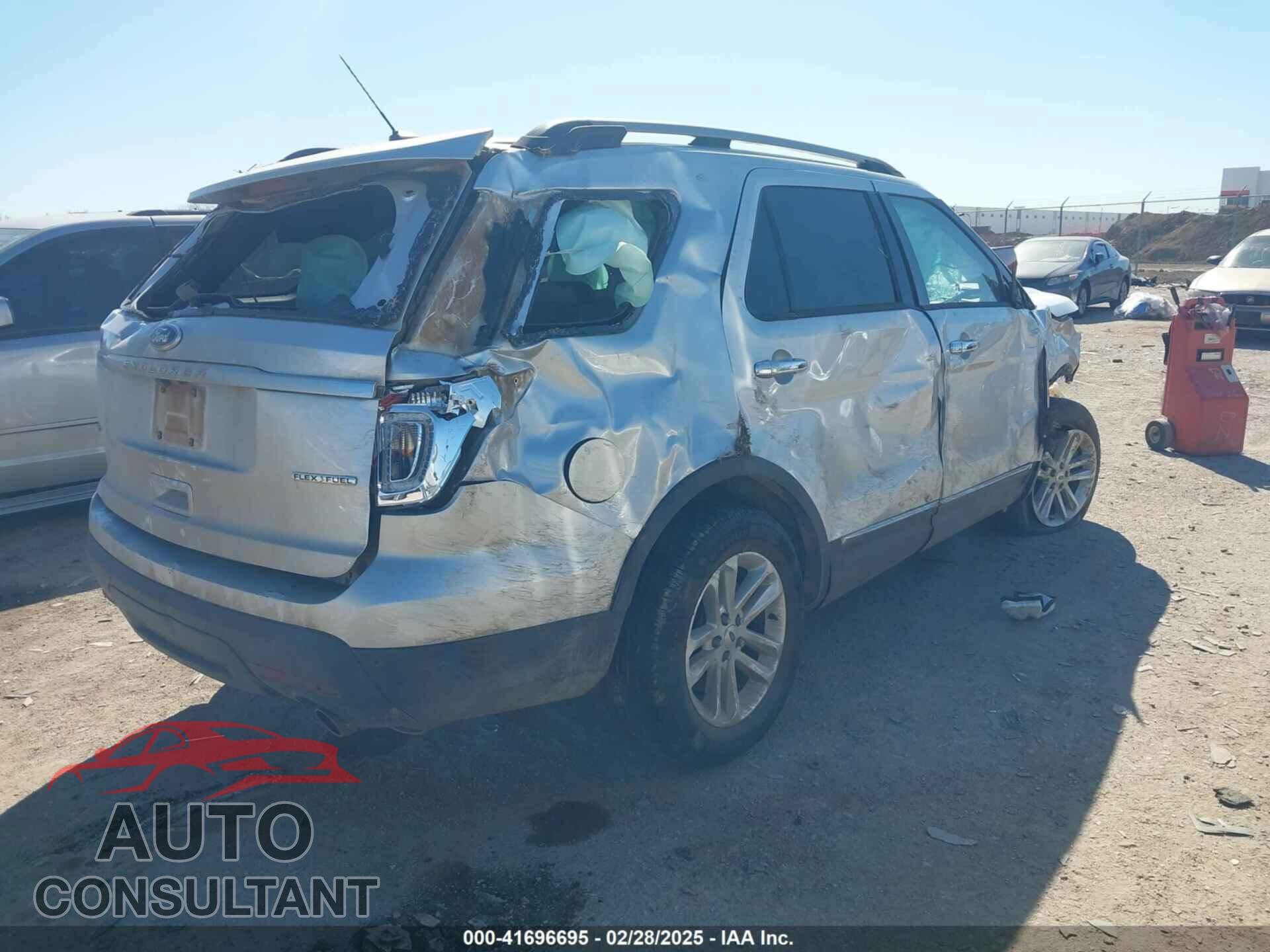 FORD EXPLORER 2013 - 1FM5K7D84DGB26427