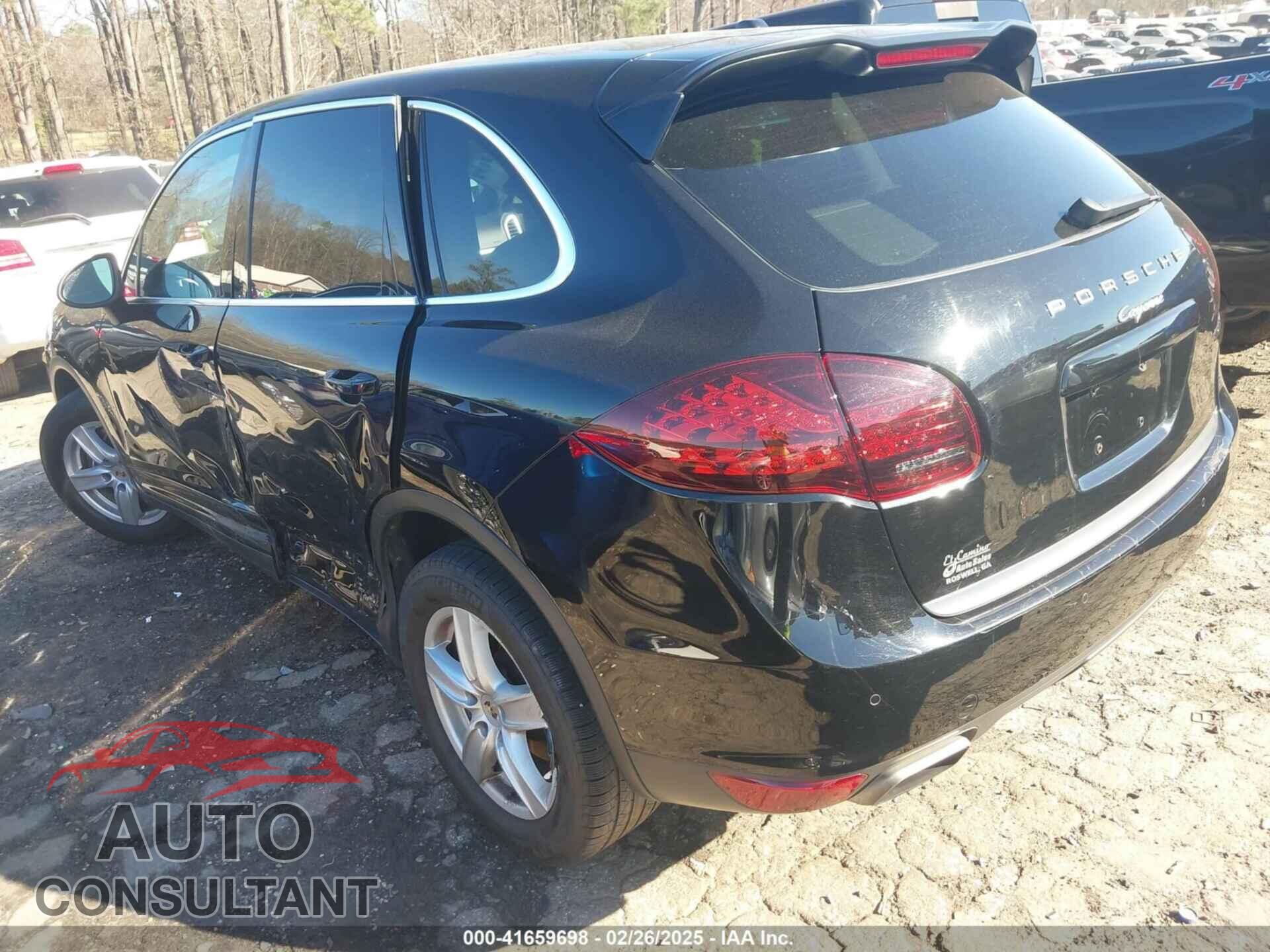 PORSCHE CAYENNE 2011 - WP1AA2A21BLA03731