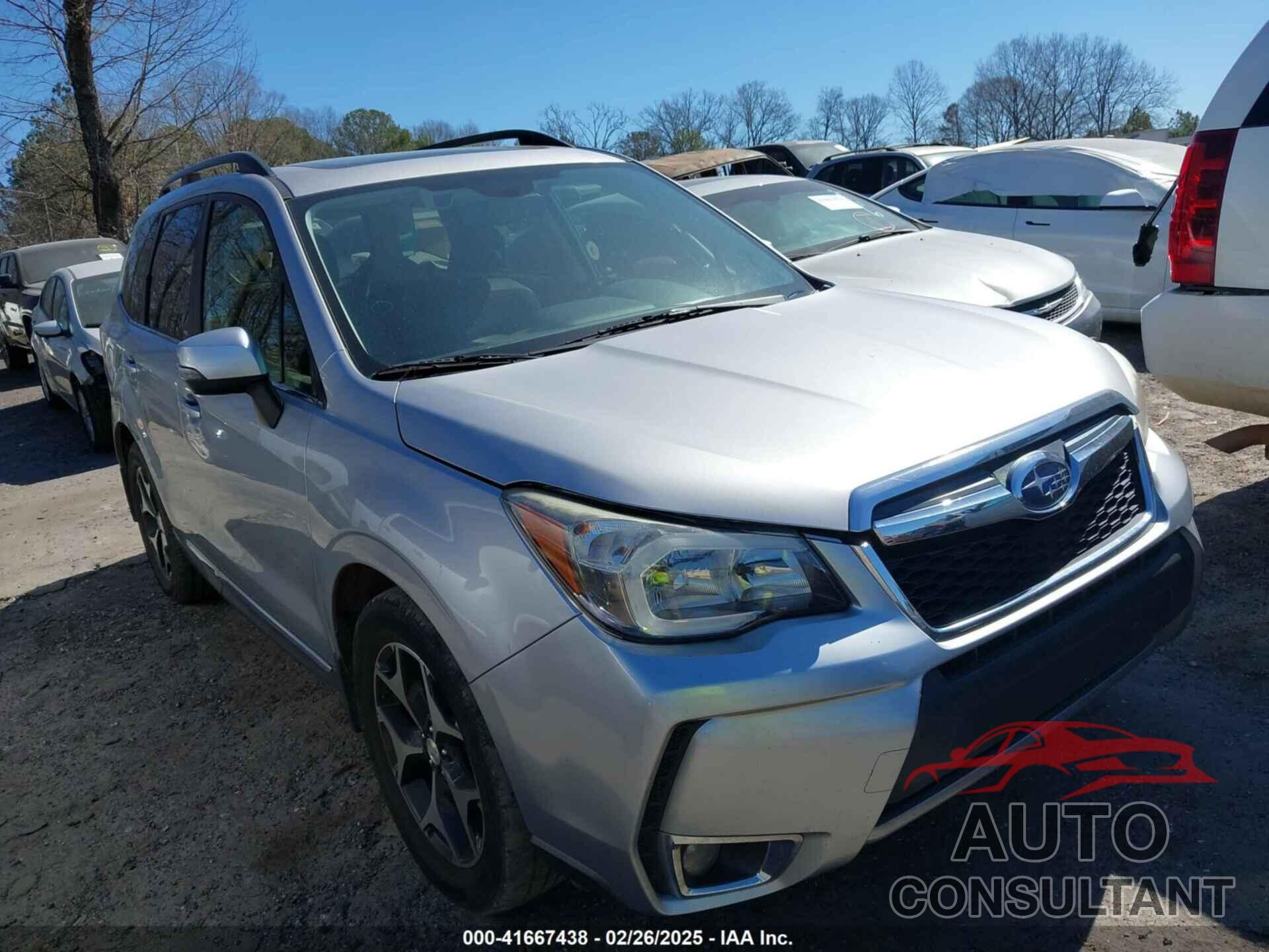 SUBARU FORESTER 2016 - JF2SJGXC0GH501014