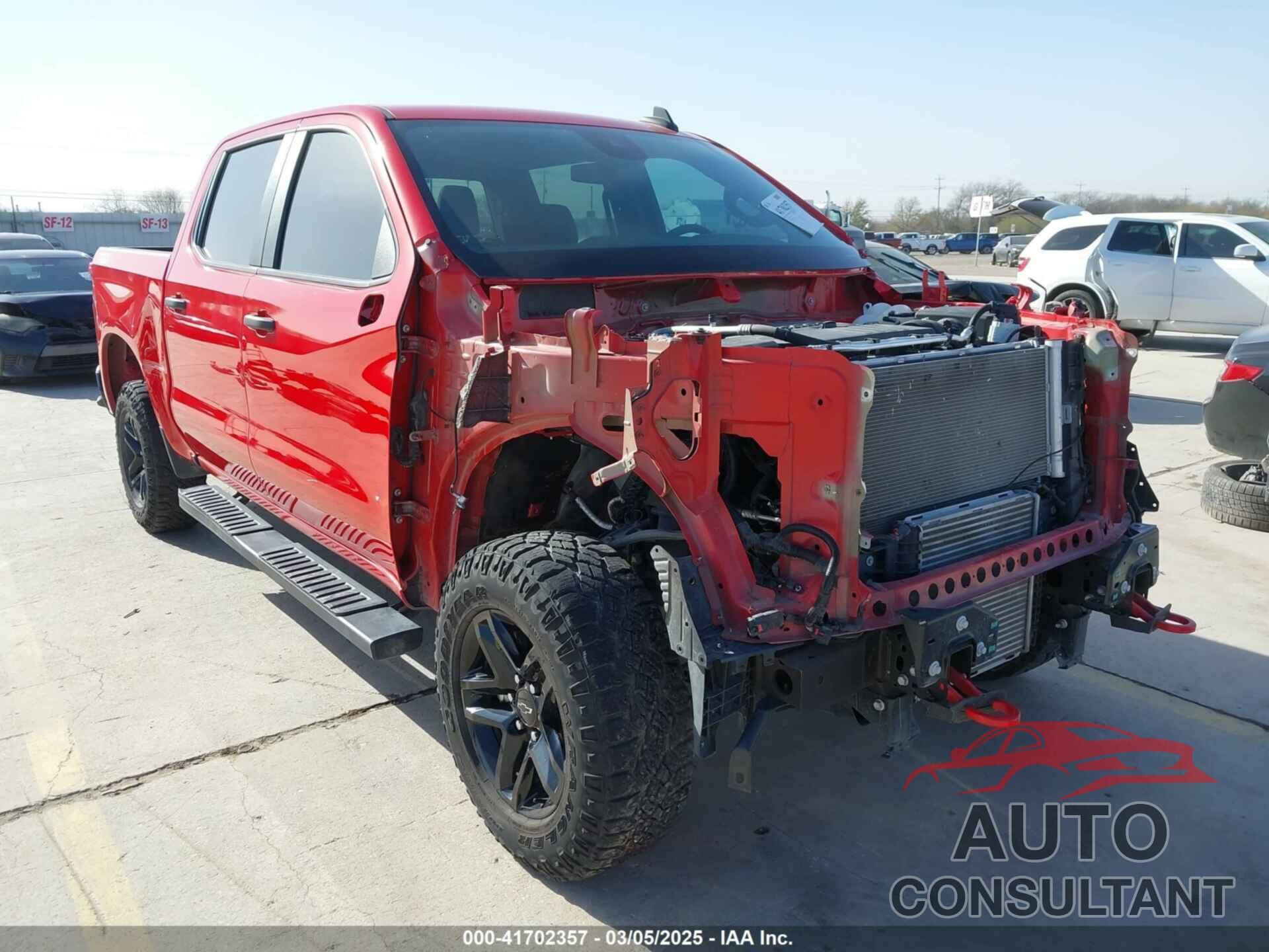 CHEVROLET SILVERADO 1500 2023 - 3GCPDCEK5PG122180