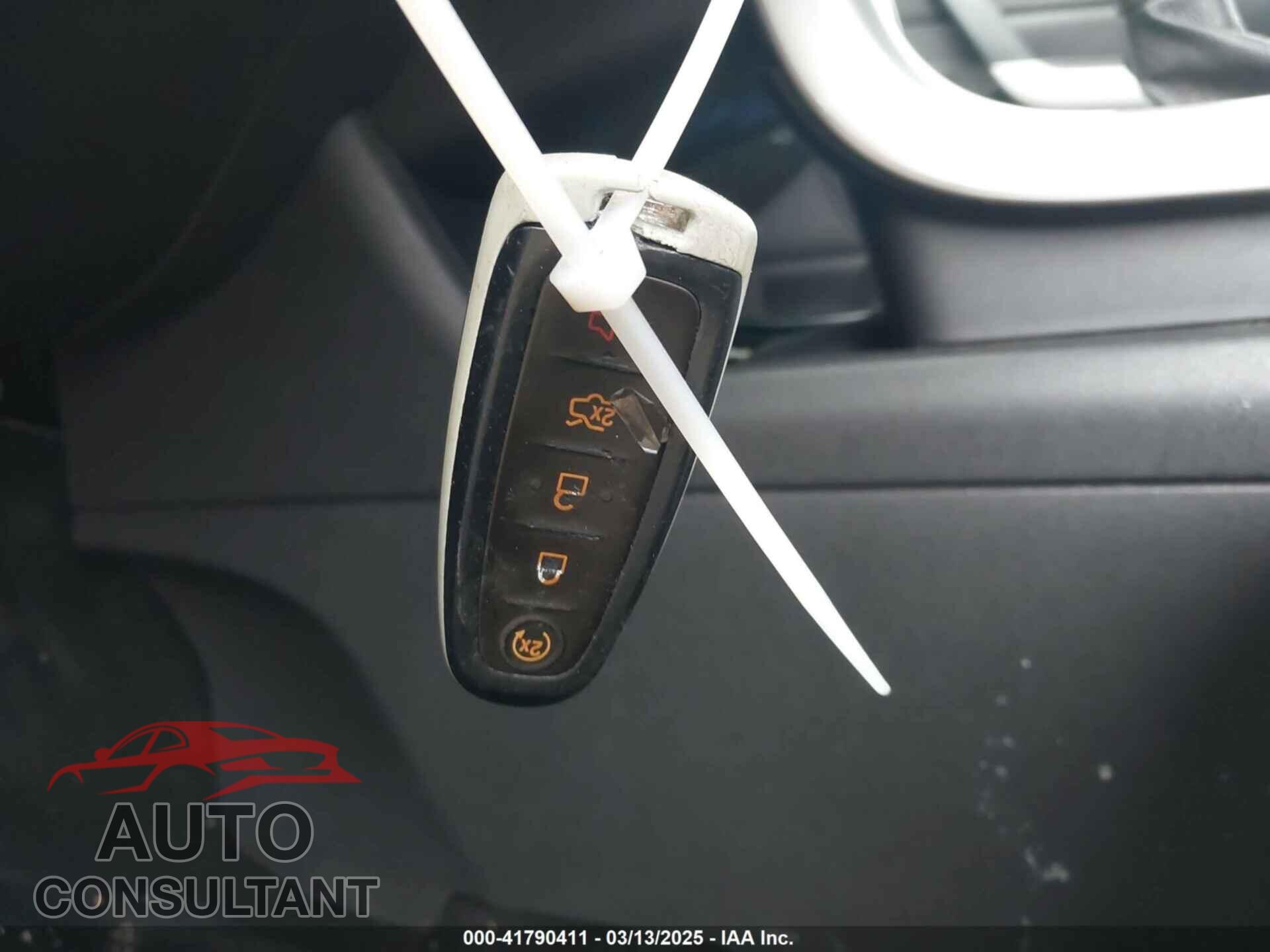 FORD EDGE 2011 - 2FMDK4AKXBBB58250
