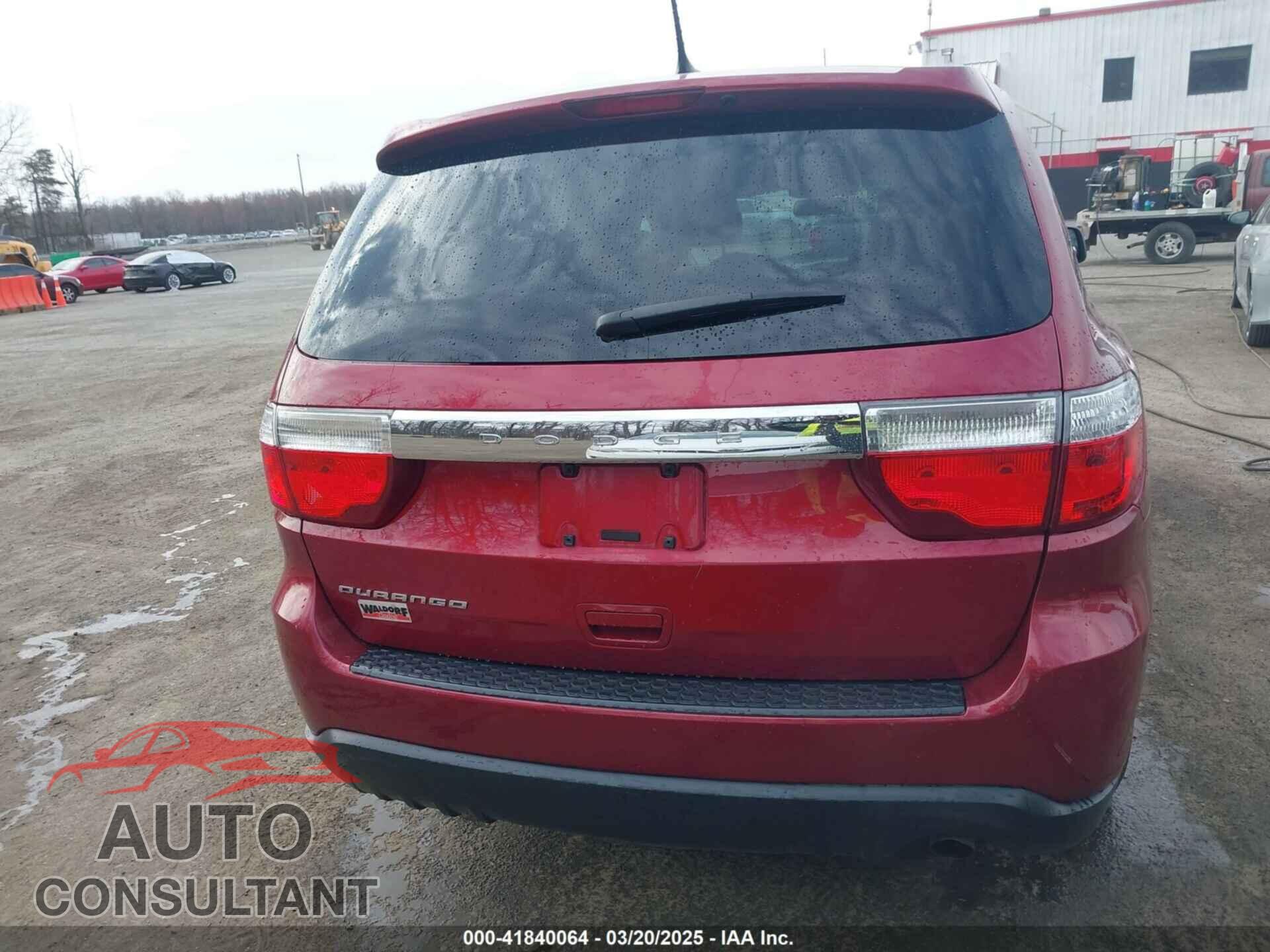DODGE DURANGO 2013 - 1C4RDHAG2DC667730