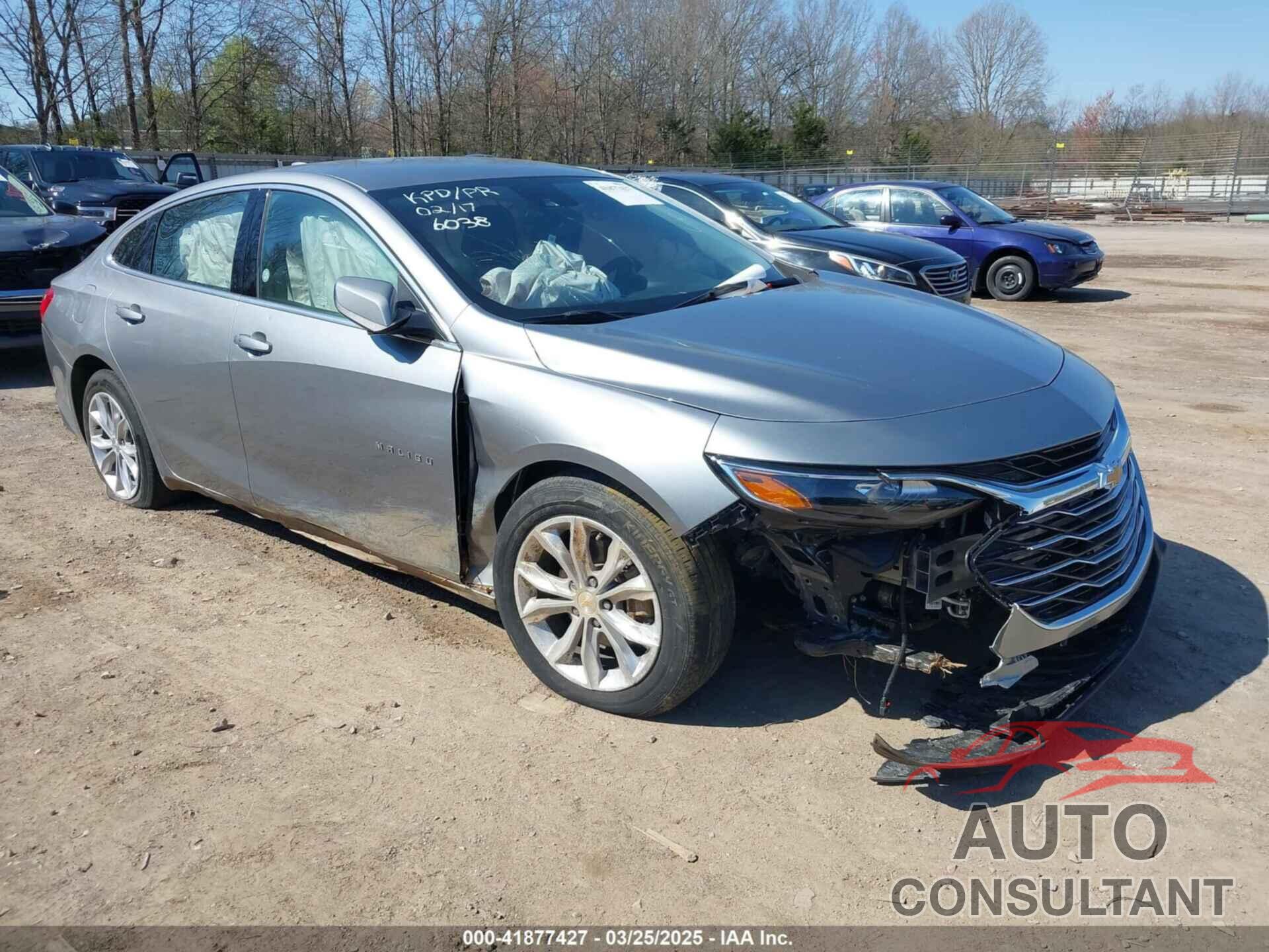 CHEVROLET MALIBU 2024 - 1G1ZD5ST4RF166038