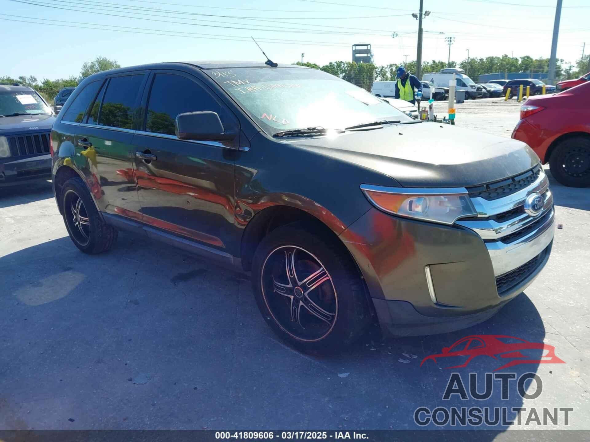 FORD EDGE 2011 - 2FMDK3KC7BBA35555