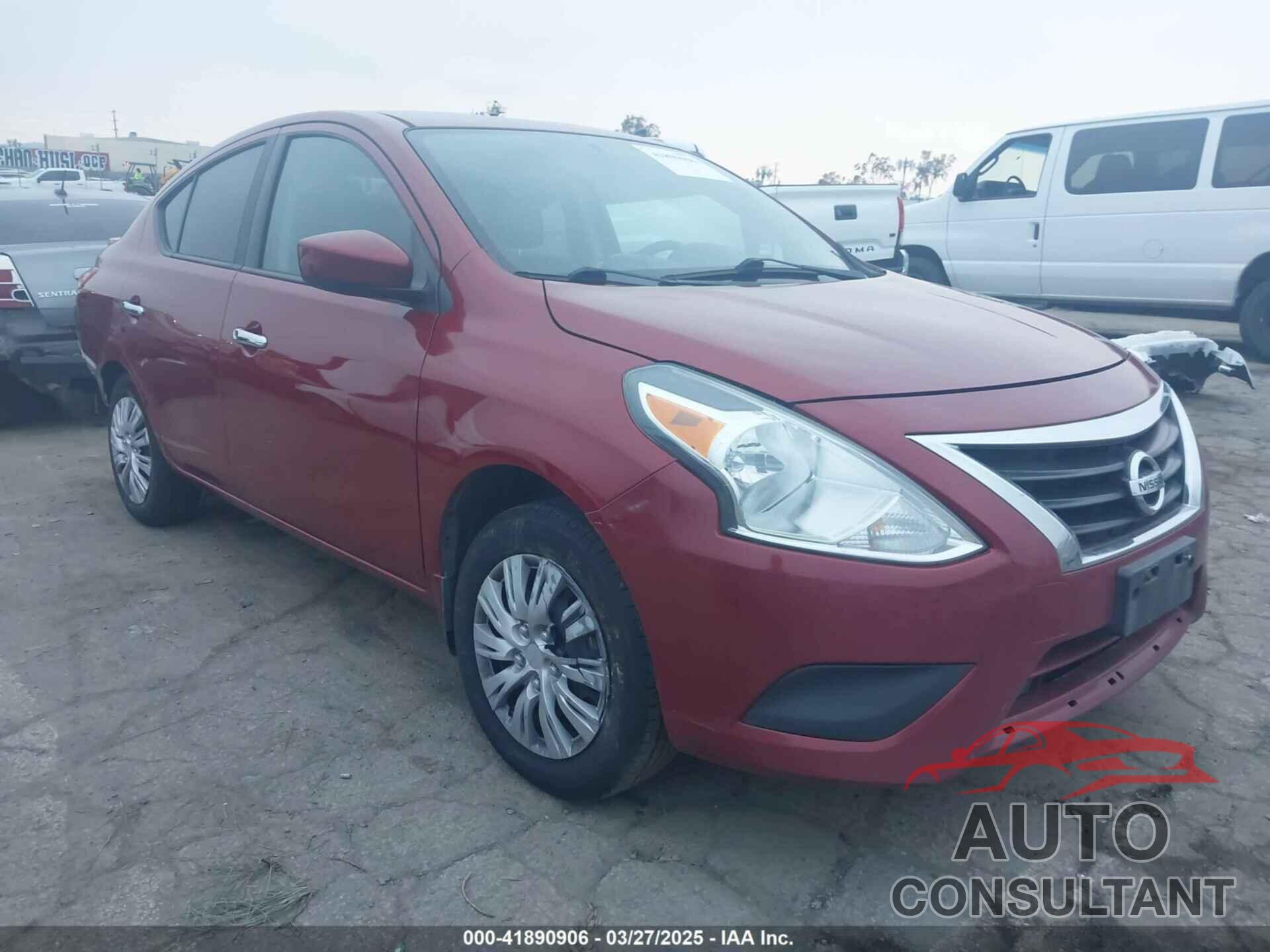 NISSAN VERSA 2015 - 3N1CN7AP0FL887729