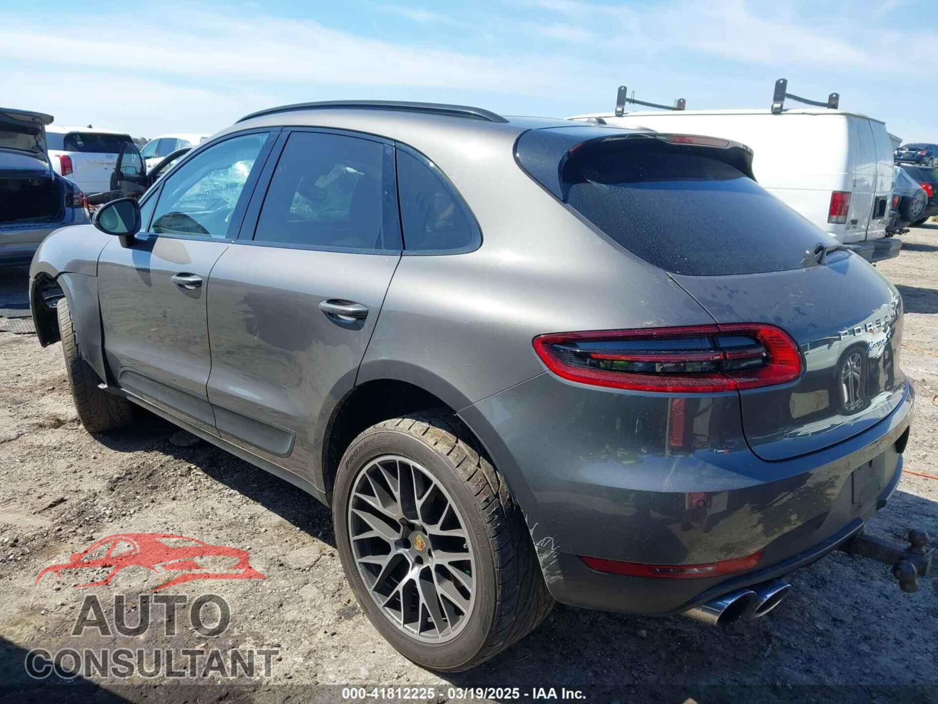 PORSCHE MACAN 2015 - WP1AB2A54FLB72882