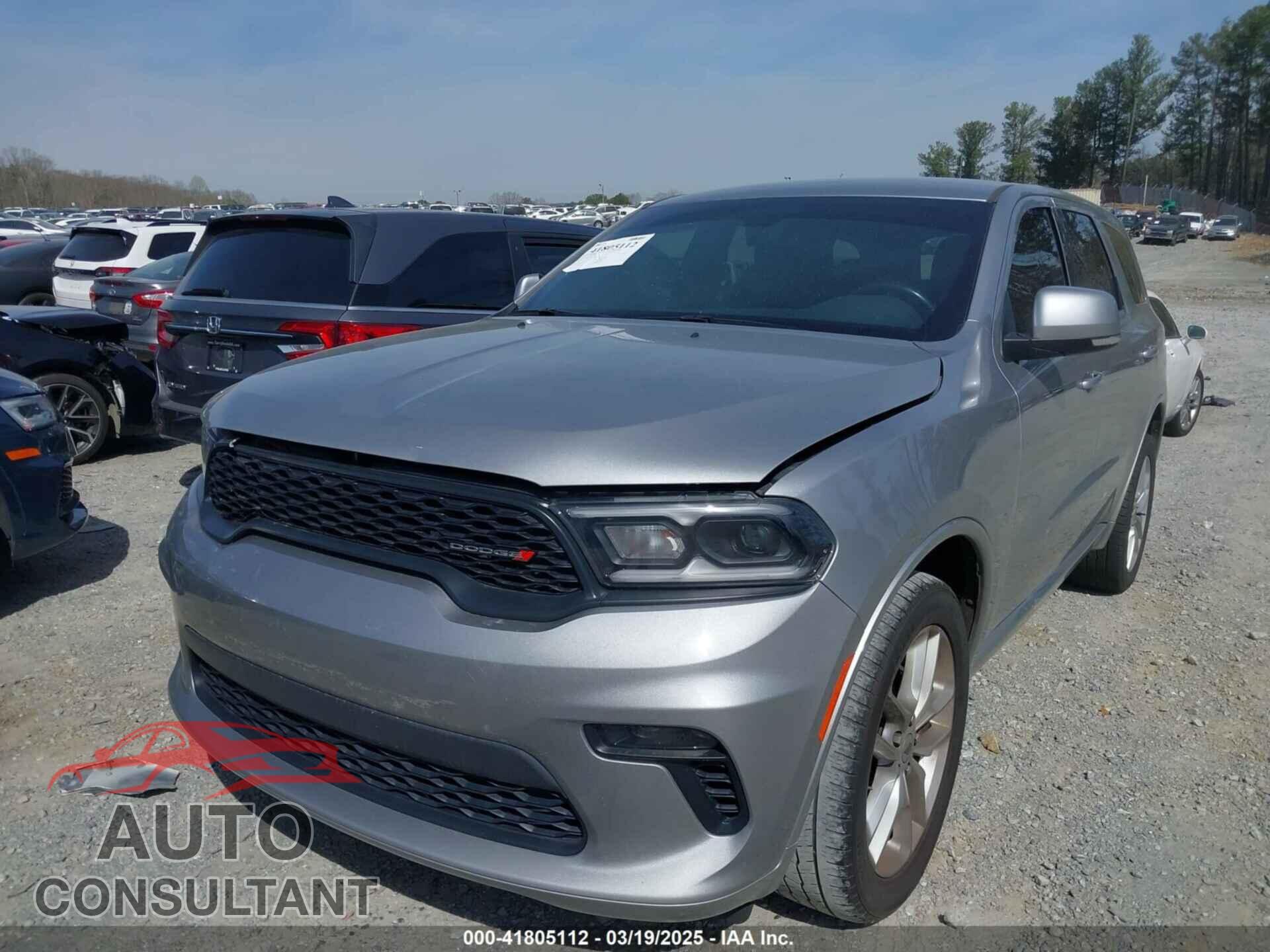 DODGE DURANGO 2021 - 1C4RDJDG6MC682766