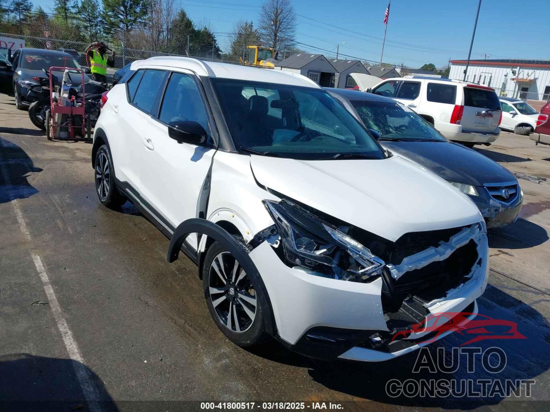 NISSAN KICKS 2019 - 3N1CP5CU1KL527509