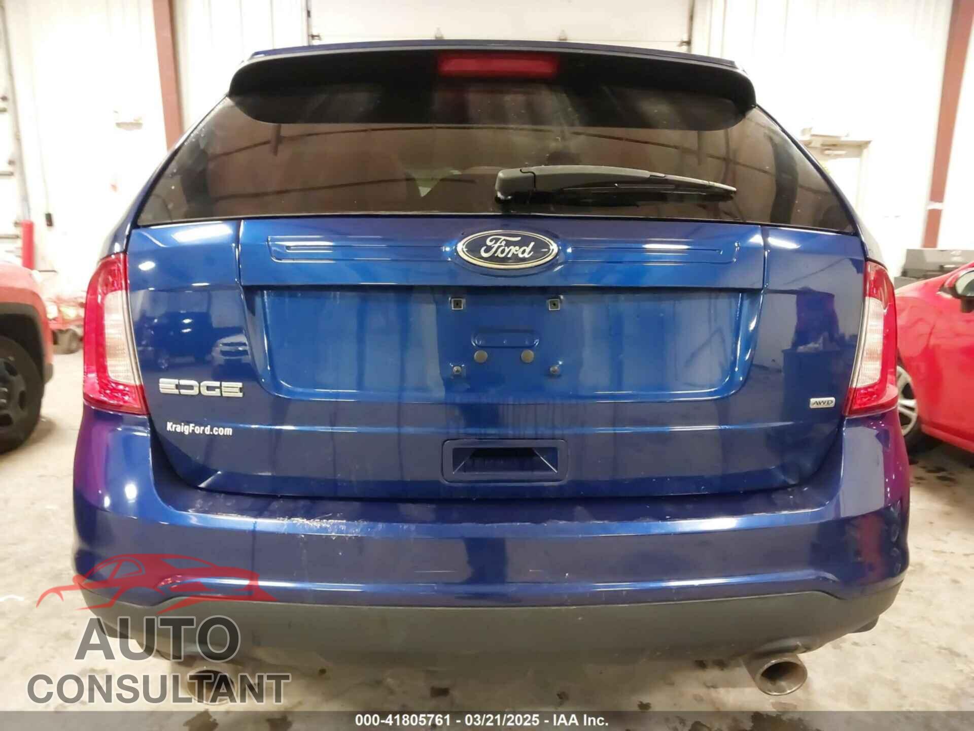 FORD EDGE 2013 - 2FMDK4GC5DBC01816