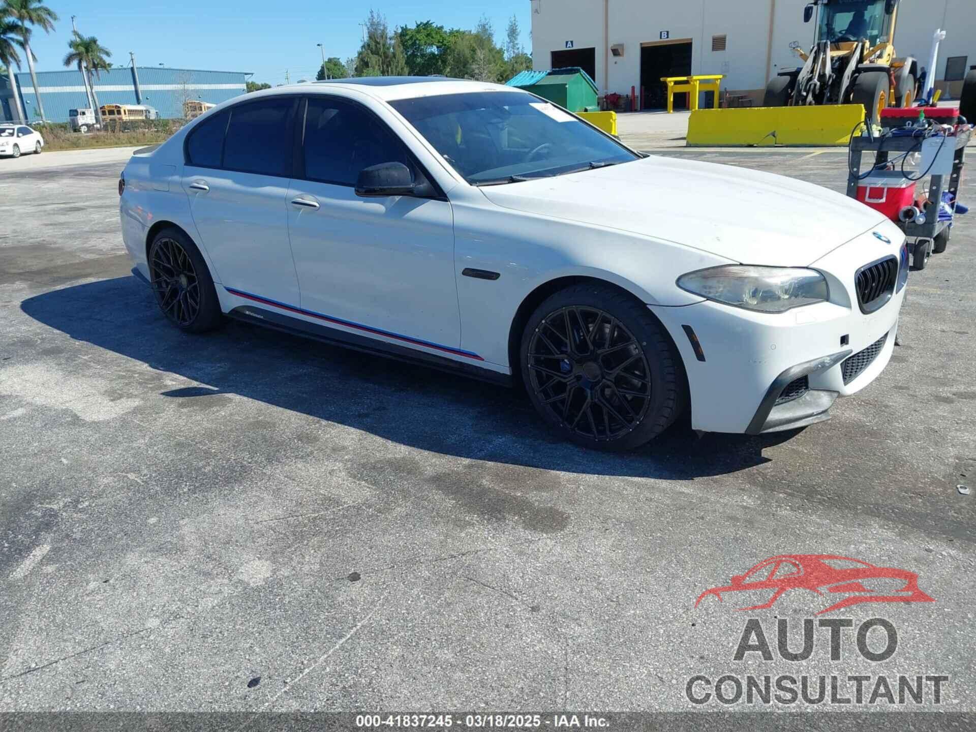BMW 550I 2012 - WBAFR9C51CDV58753