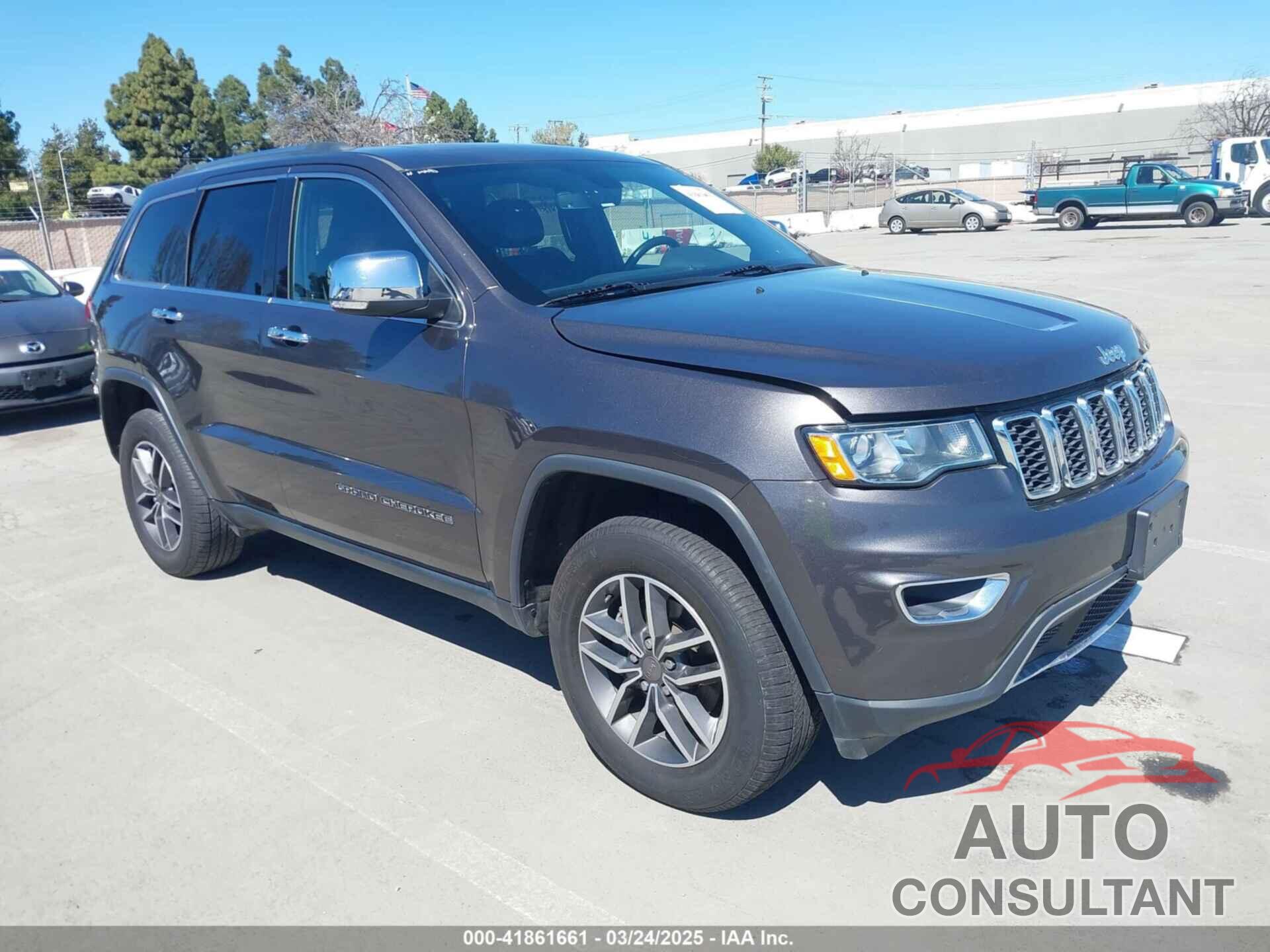 JEEP GRAND CHEROKEE 2019 - 1C4RJFBG4KC680052