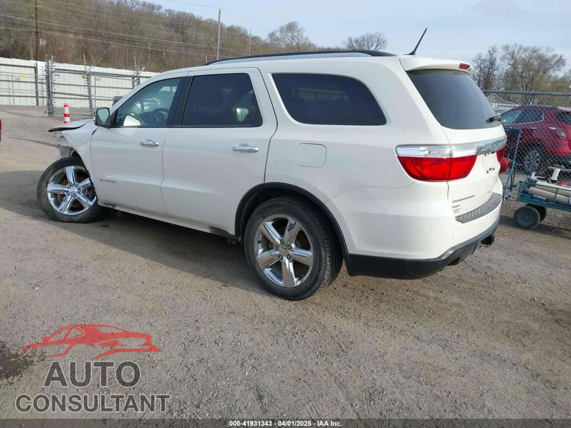 DODGE DURANGO 2012 - 1C4SDJET7CC286146
