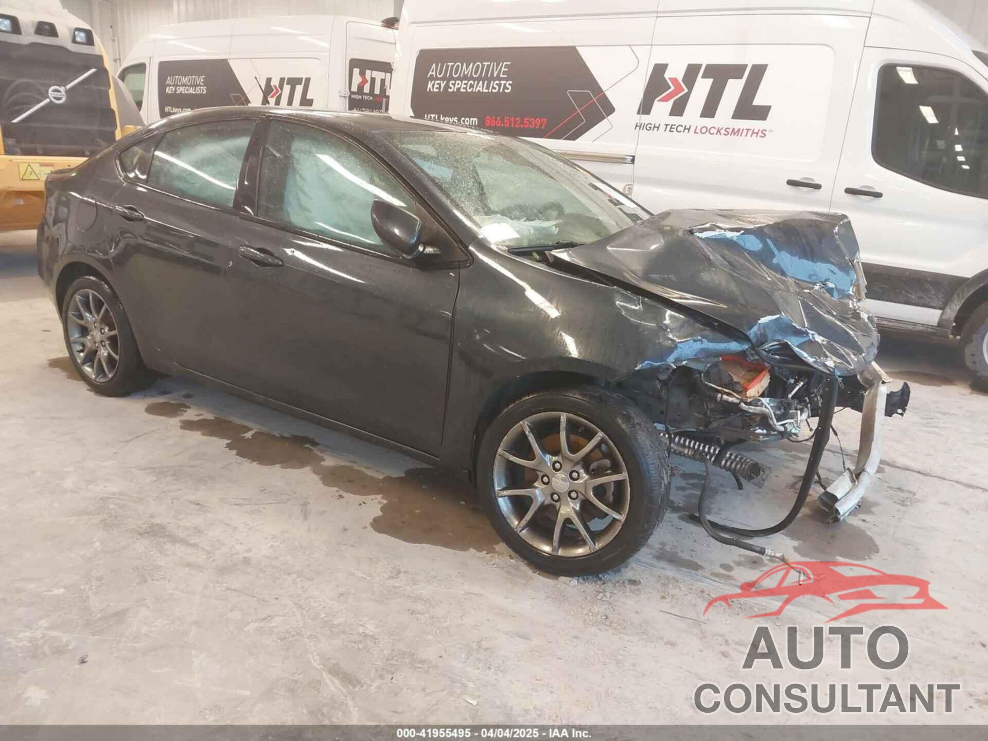 DODGE DART 2014 - 1C3CDFBBXED668167