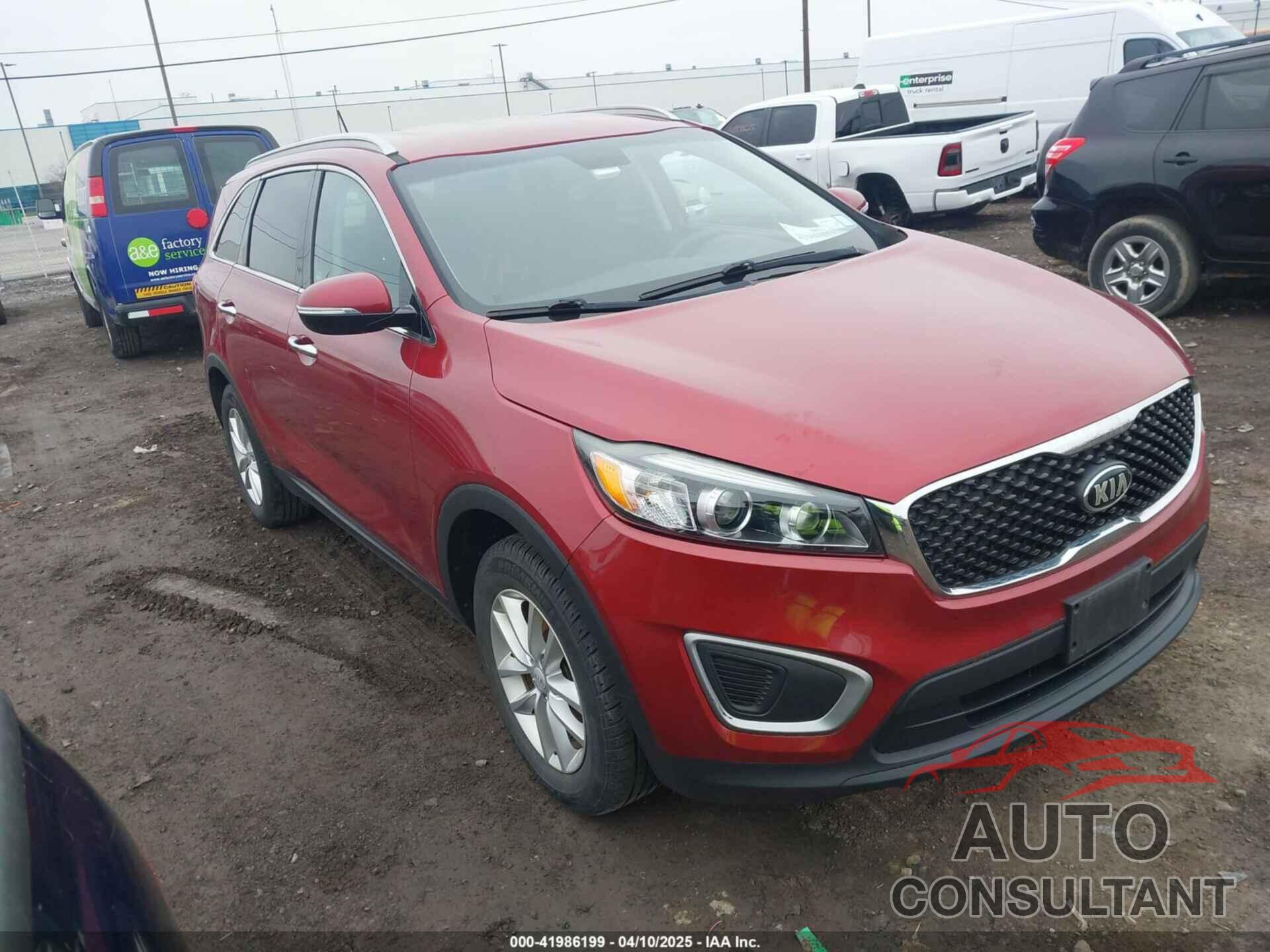 KIA SORENTO 2017 - 5XYPGDA34HG214036
