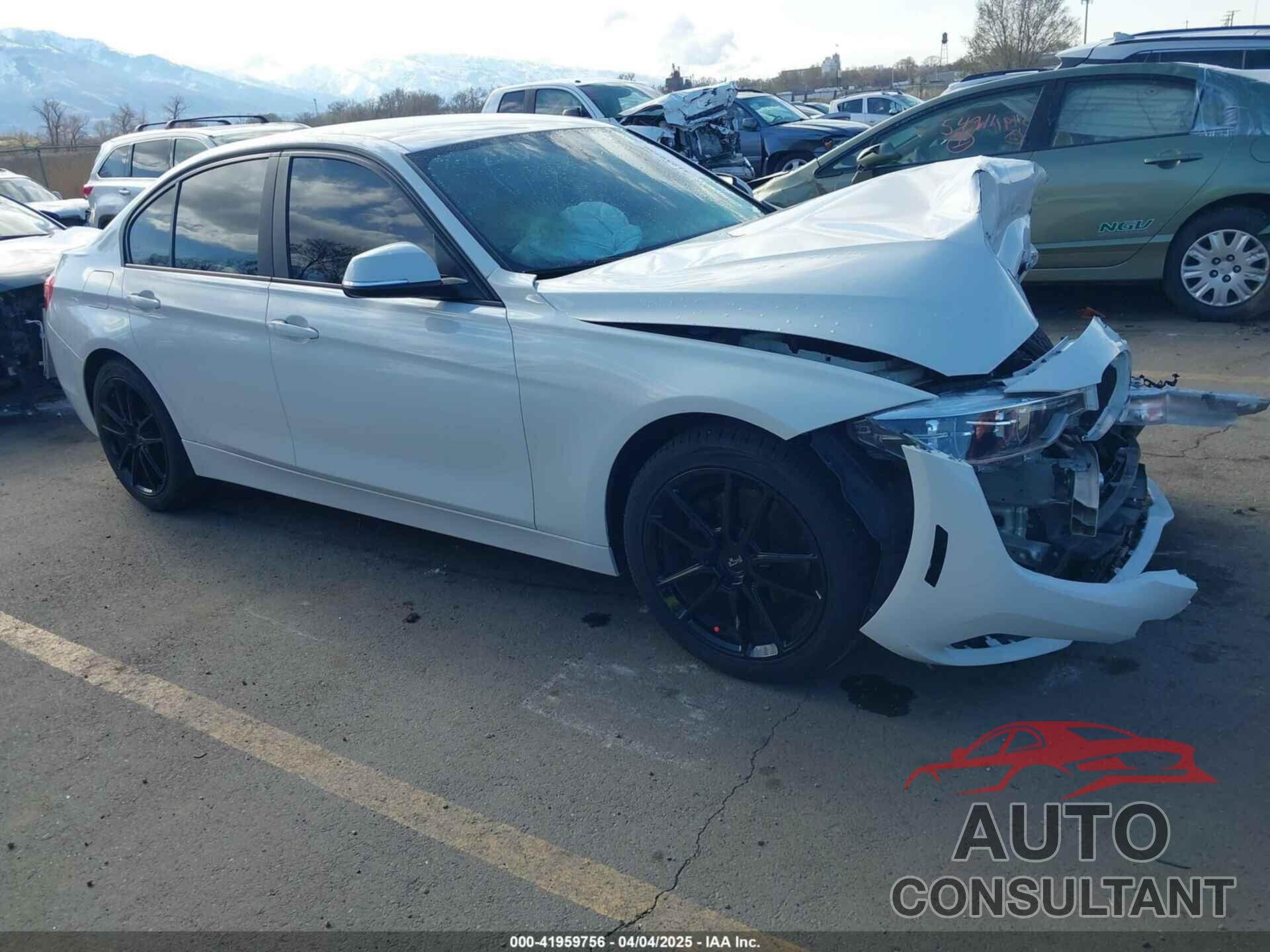 BMW 320I 2018 - WBA8A3C59JA505164