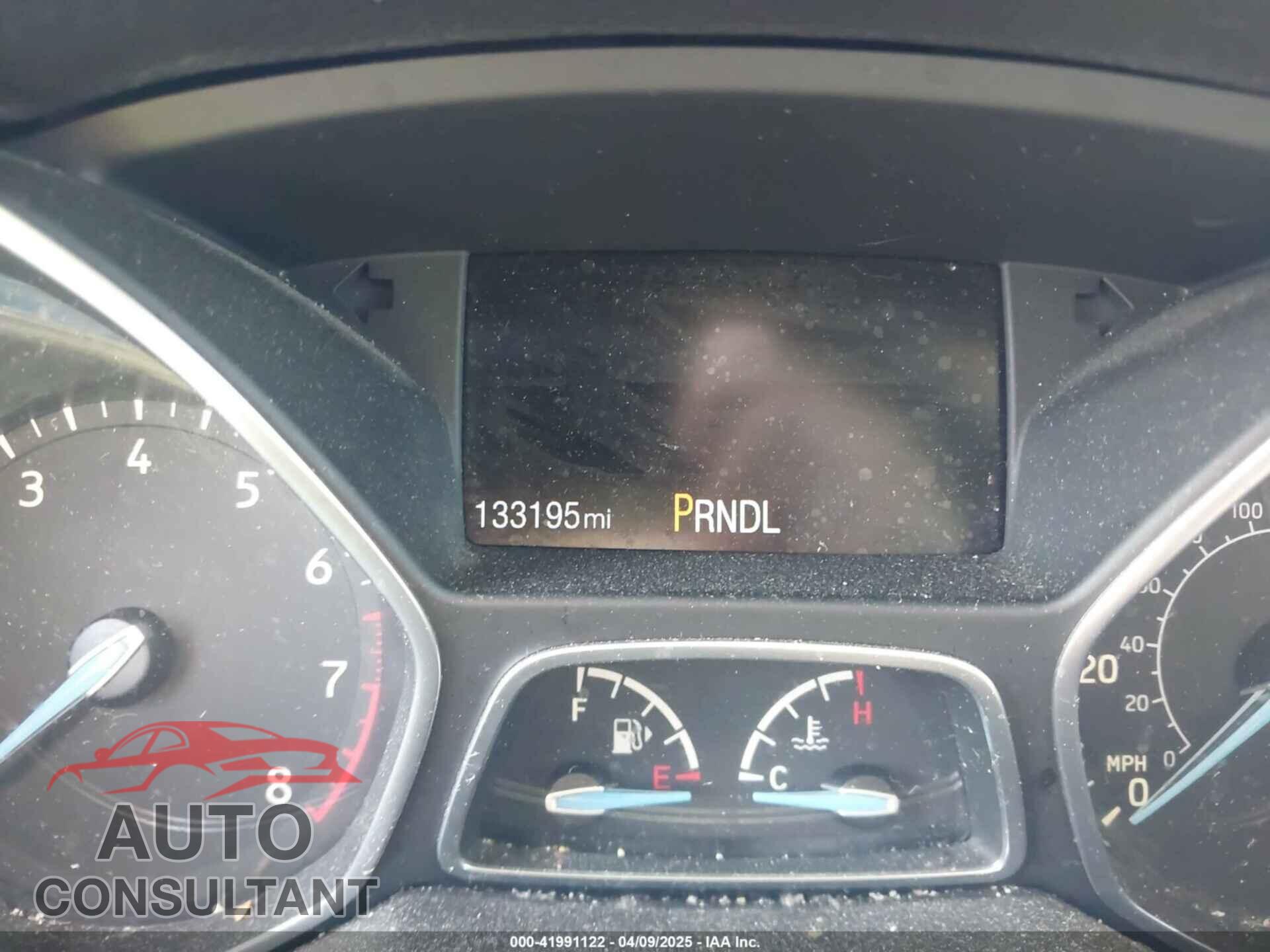 FORD FOCUS 2016 - 1FADP3F26GL207465