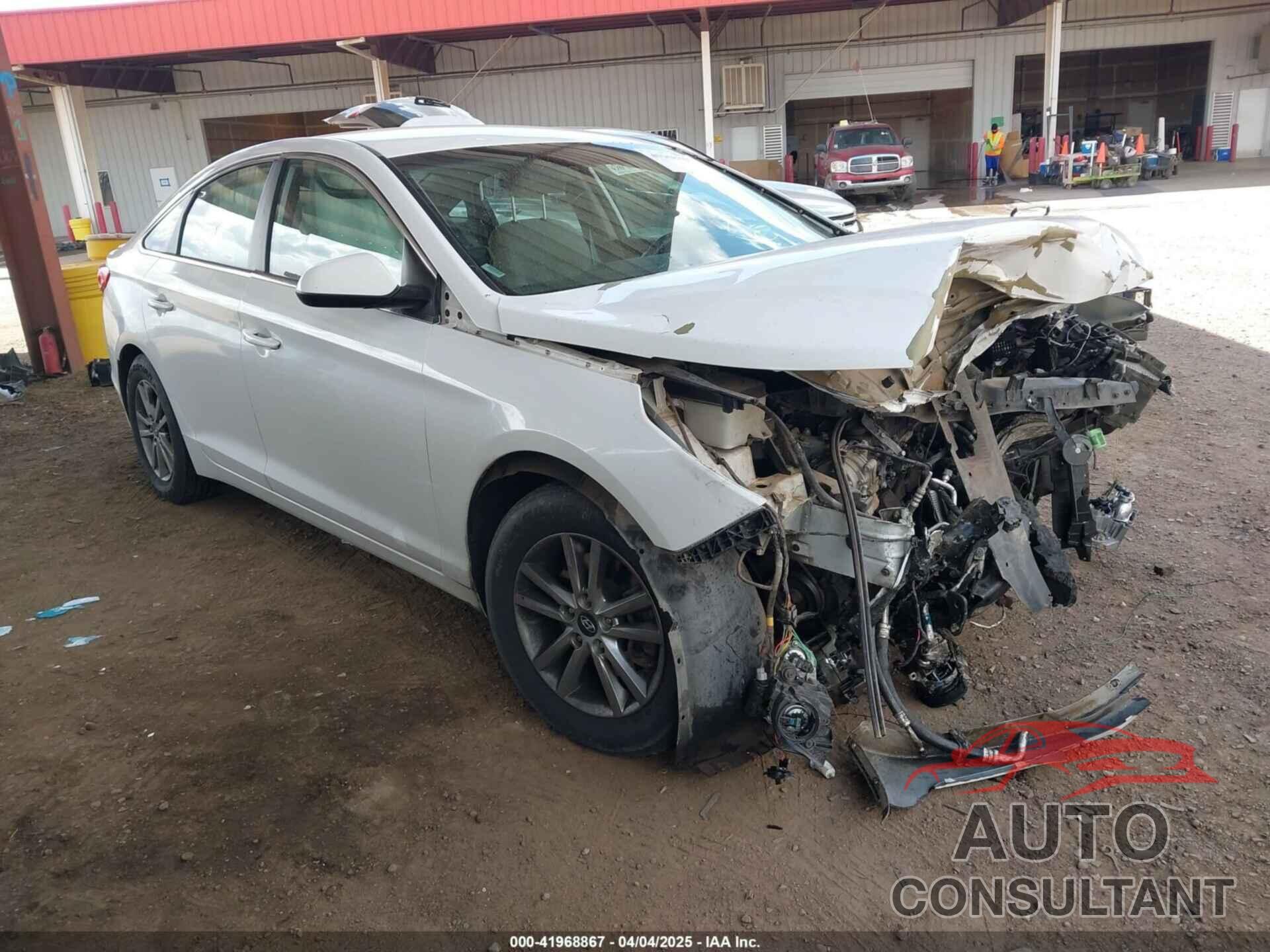 HYUNDAI SONATA 2017 - 5NPE24AF0HH477584