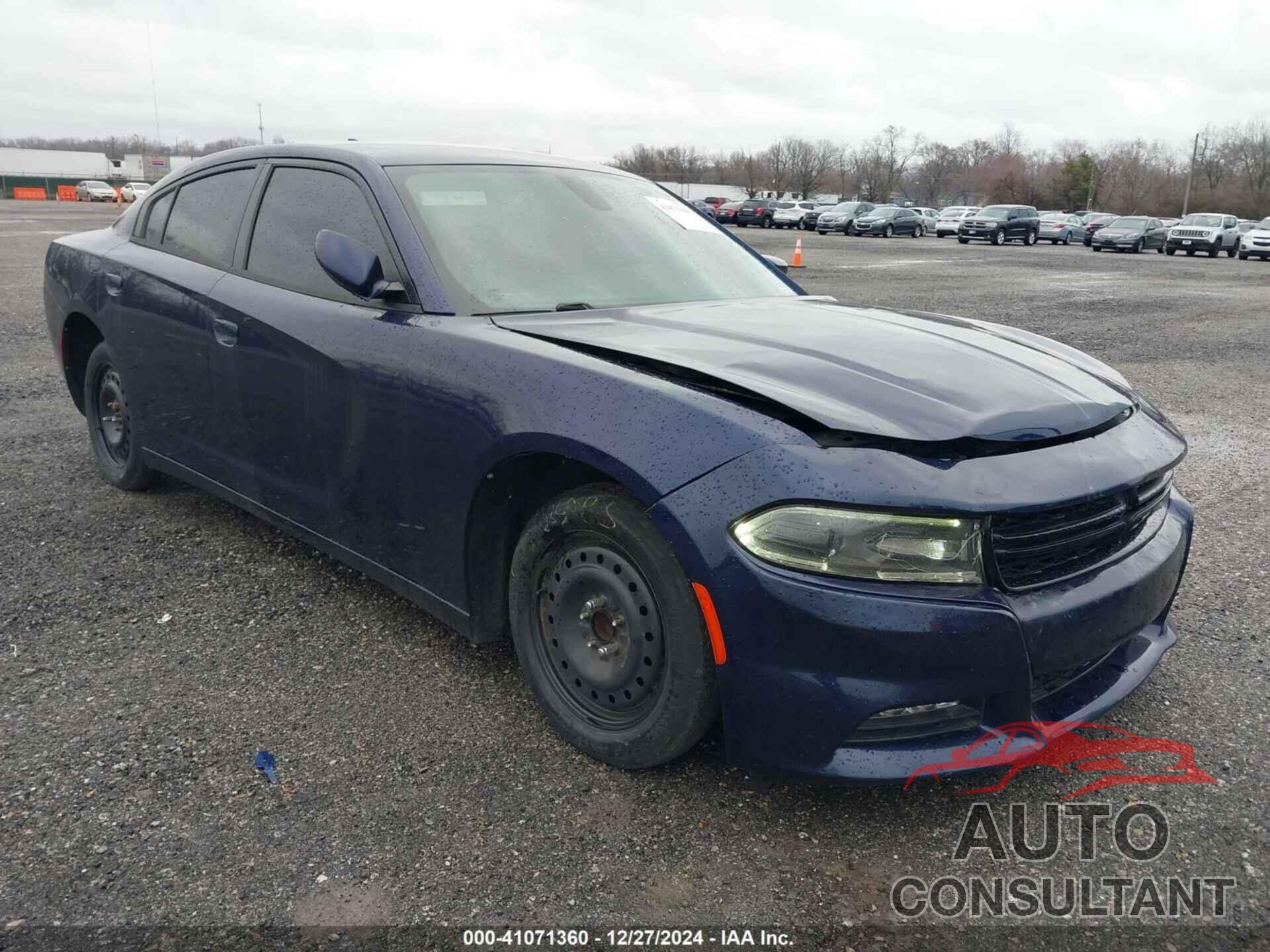 DODGE CHARGER 2017 - 2C3CDXHGXHH539751