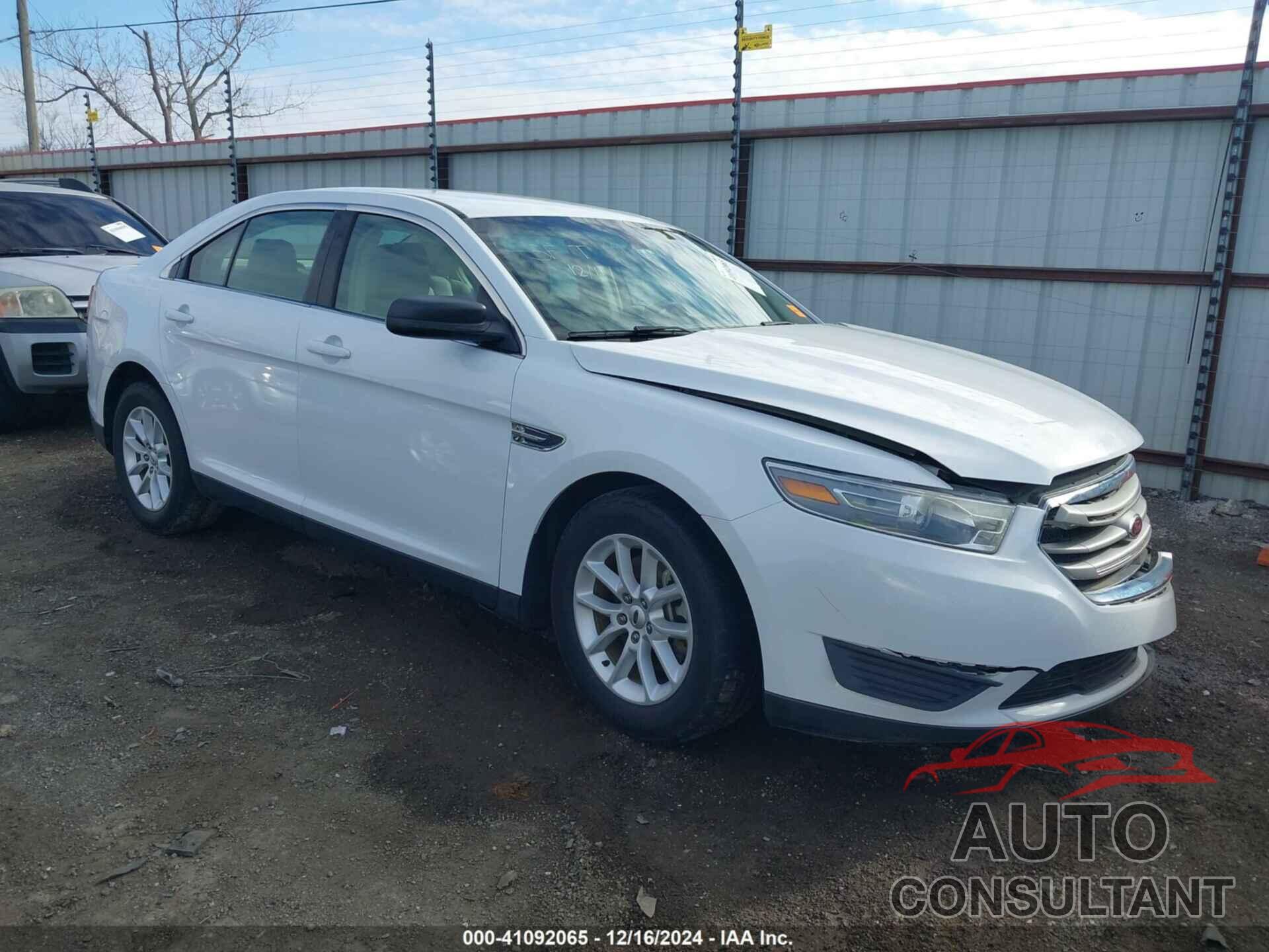 FORD TAURUS 2014 - 1FAHP2D85EG145534