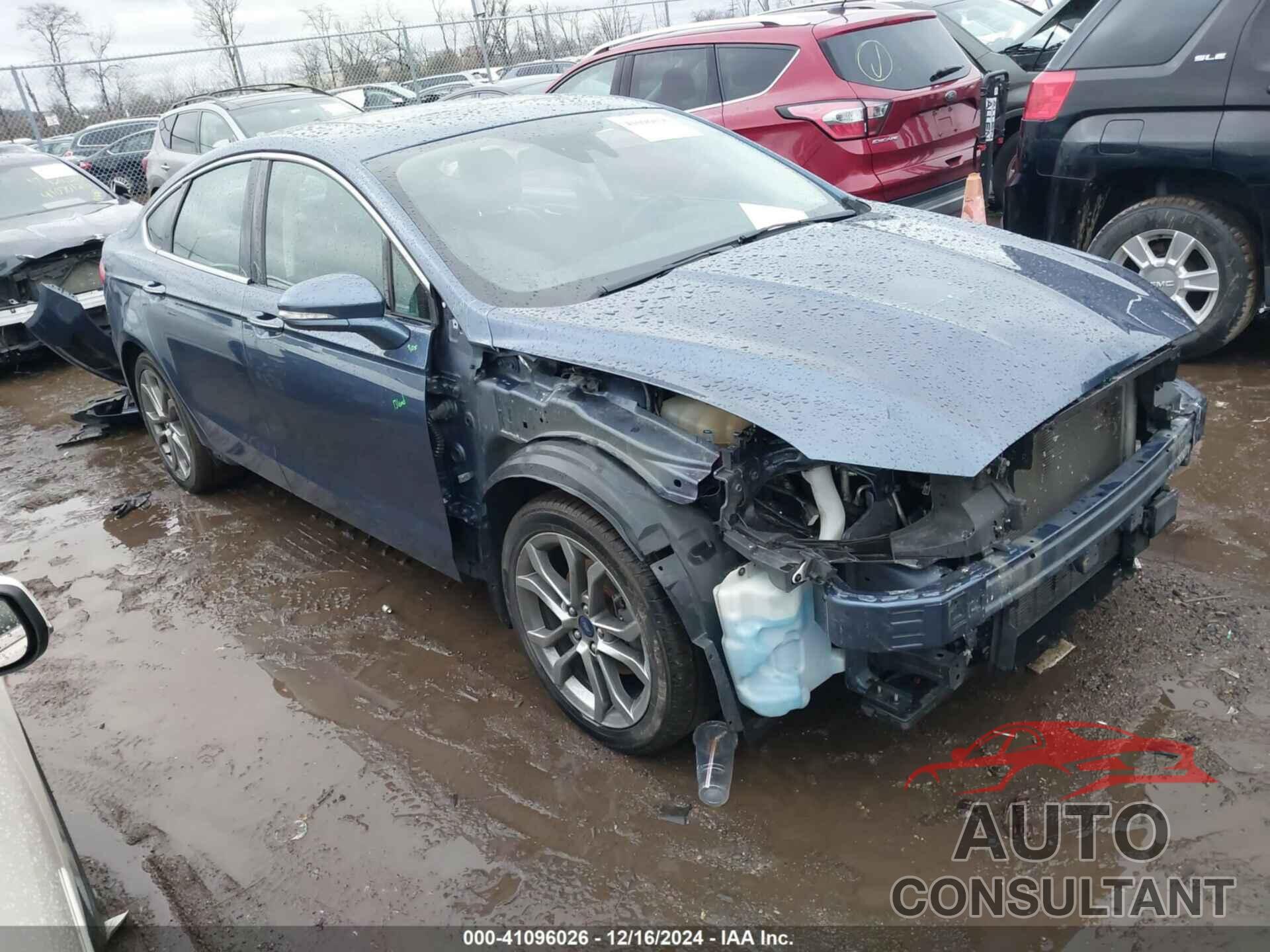 FORD FUSION 2019 - 3FA6P0CD1KR196124