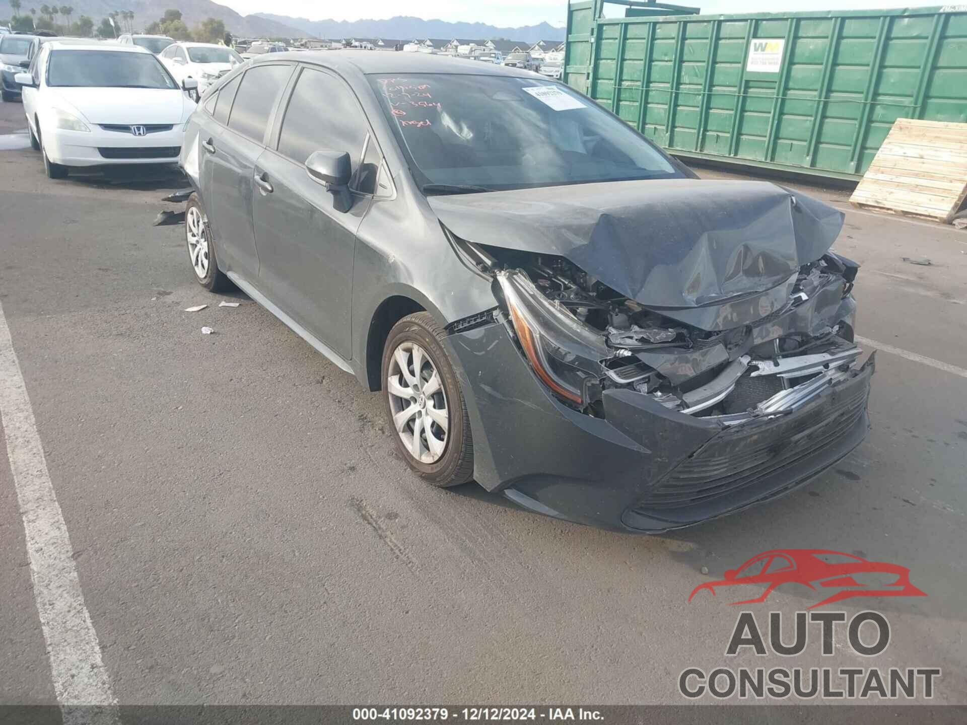 TOYOTA COROLLA 2023 - JTDB4MEE8P3013564