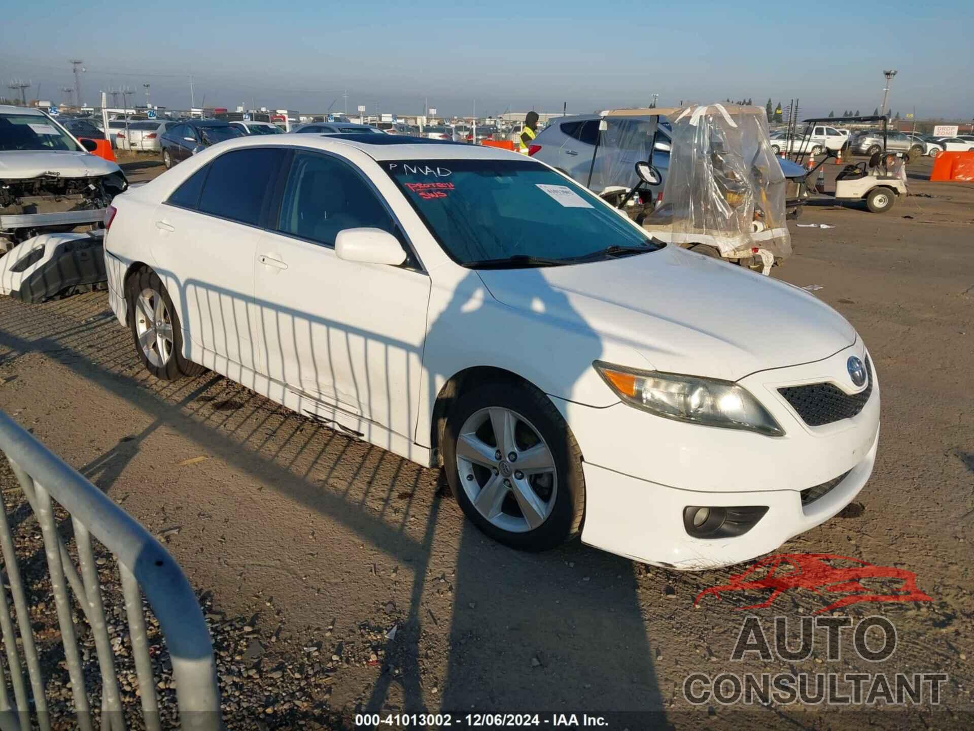 TOYOTA CAMRY 2011 - 4T1BF3EKXBU678328