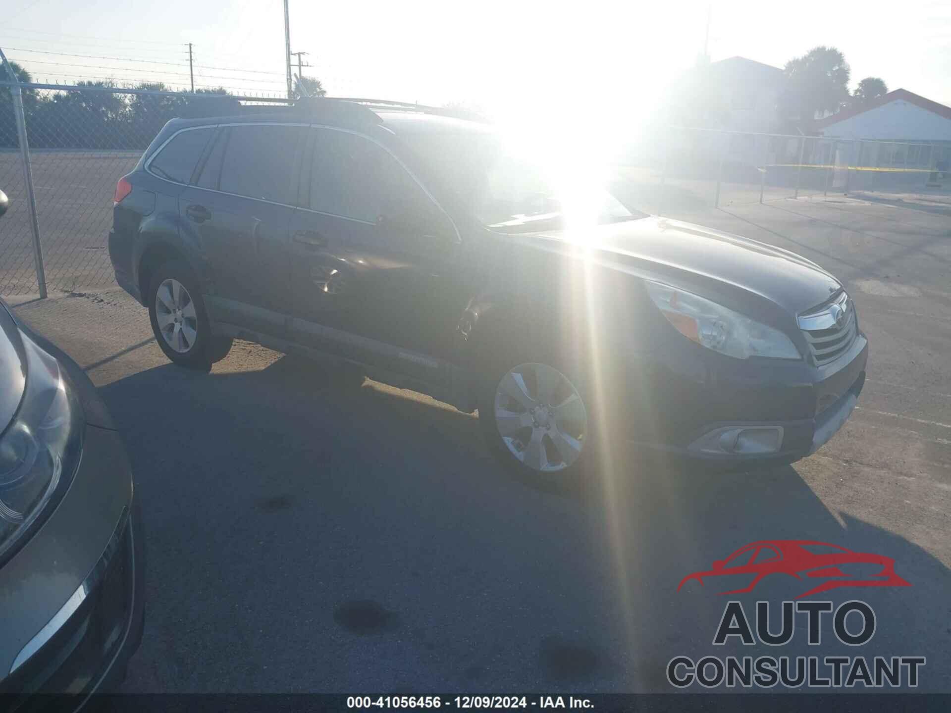 SUBARU OUTBACK 2010 - 4S4BRCKC3A3372449