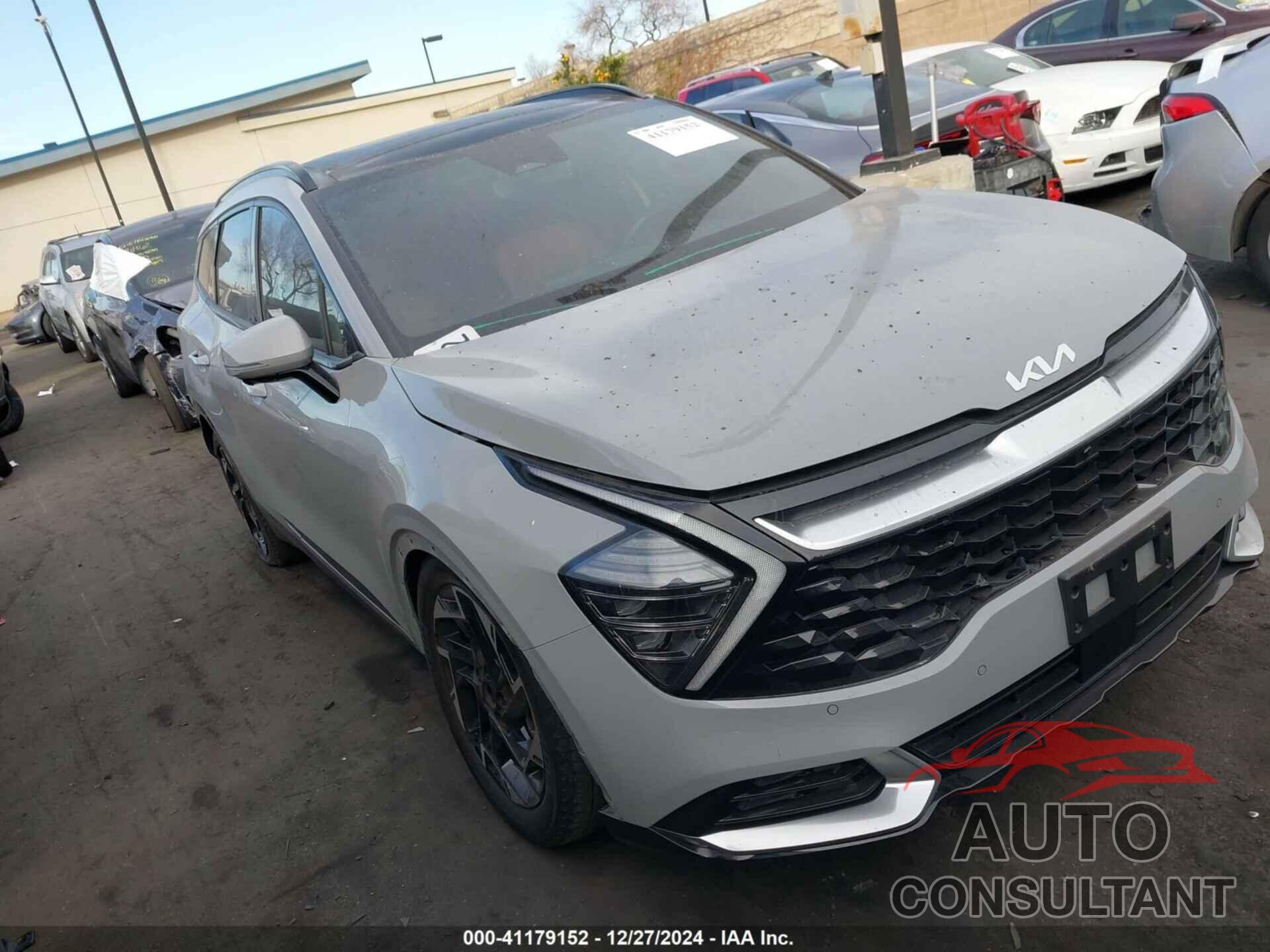 KIA SPORTAGE 2023 - 5XYK53AF9PG045067