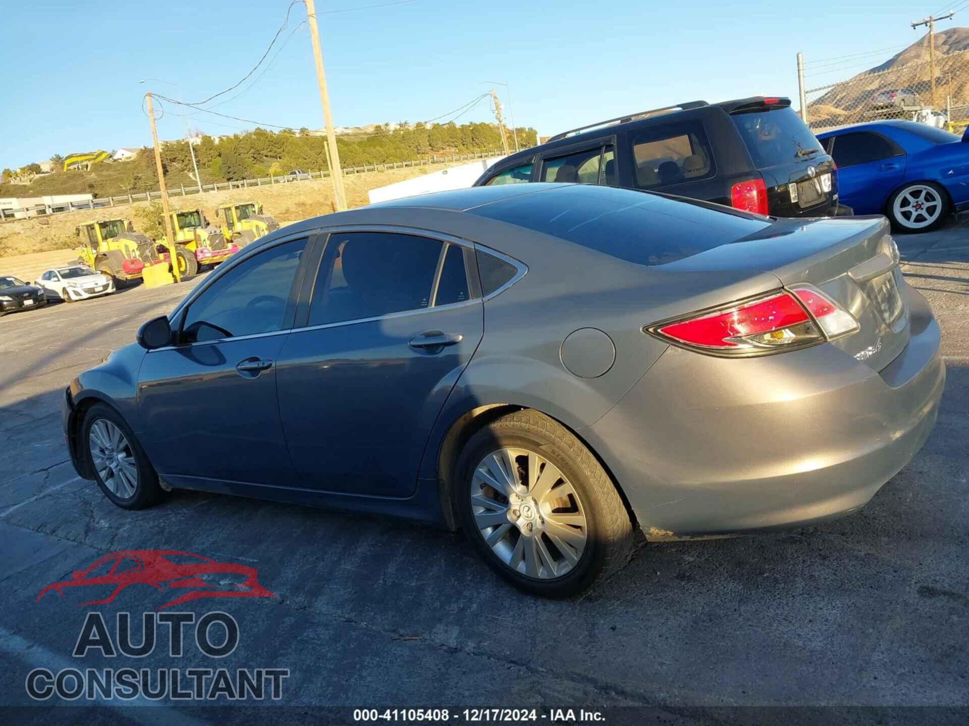 MAZDA MAZDA6 2009 - 1YVHP82A395M40050