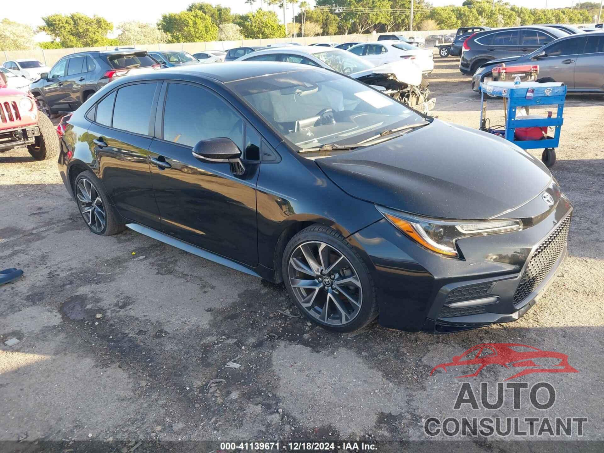 TOYOTA COROLLA 2020 - 5YFS4RCE6LP032812
