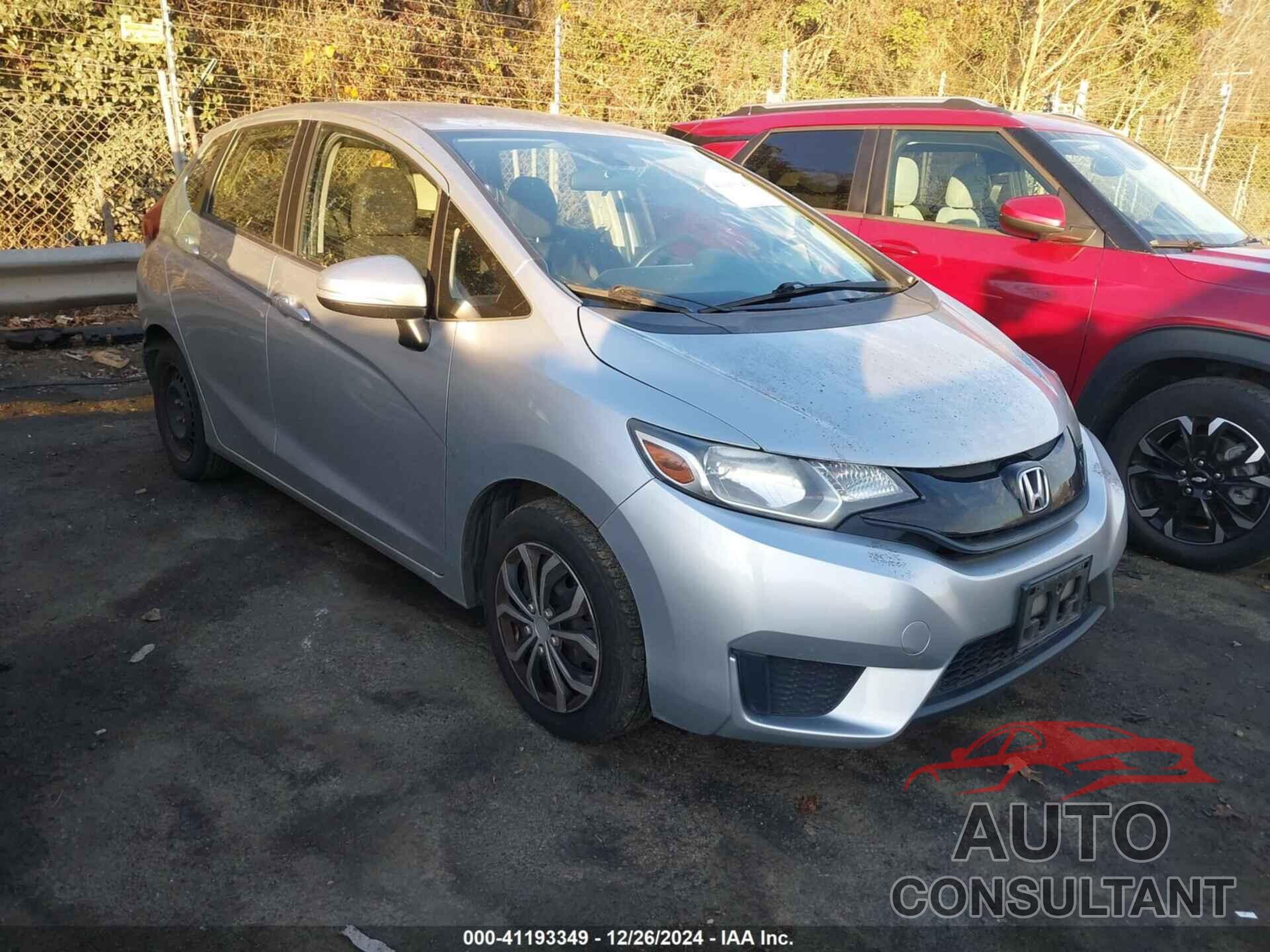 HONDA FIT 2016 - JHMGK5H53GX028364
