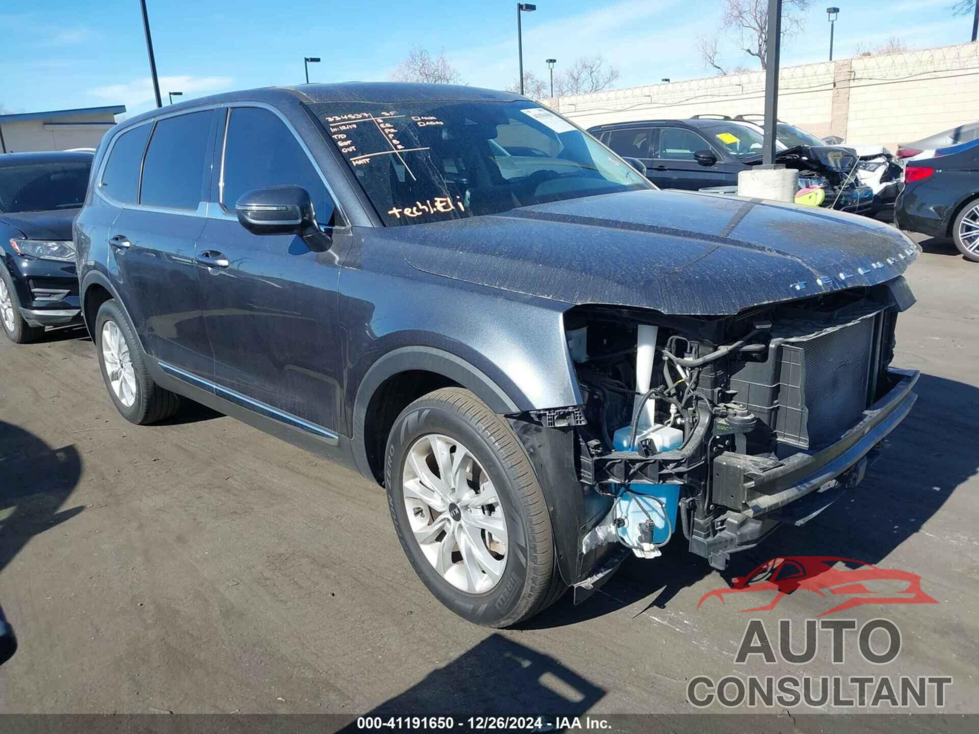 KIA TELLURIDE 2020 - 5XYP24HC1LG053769