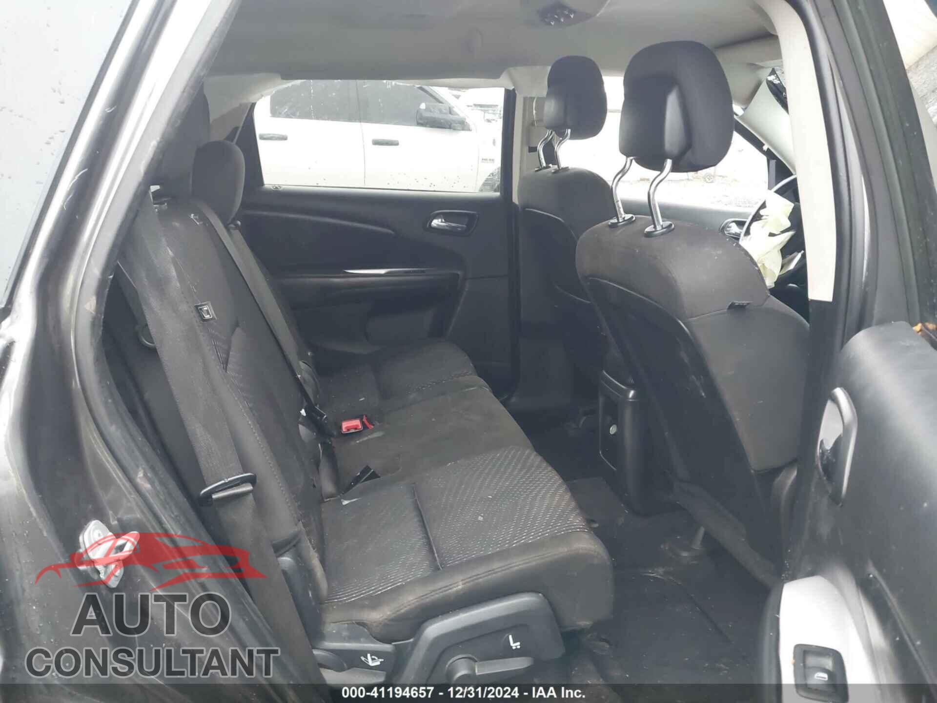 DODGE JOURNEY 2017 - 3C4PDCBG2HT501940