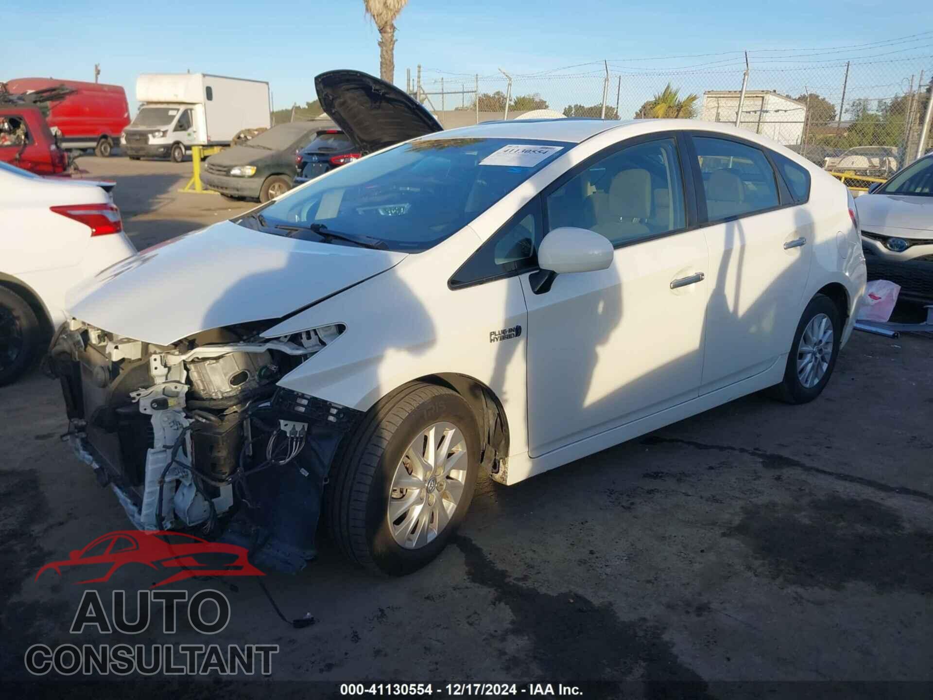 TOYOTA PRIUS PLUG-IN 2014 - JTDKN3DP4E3051848