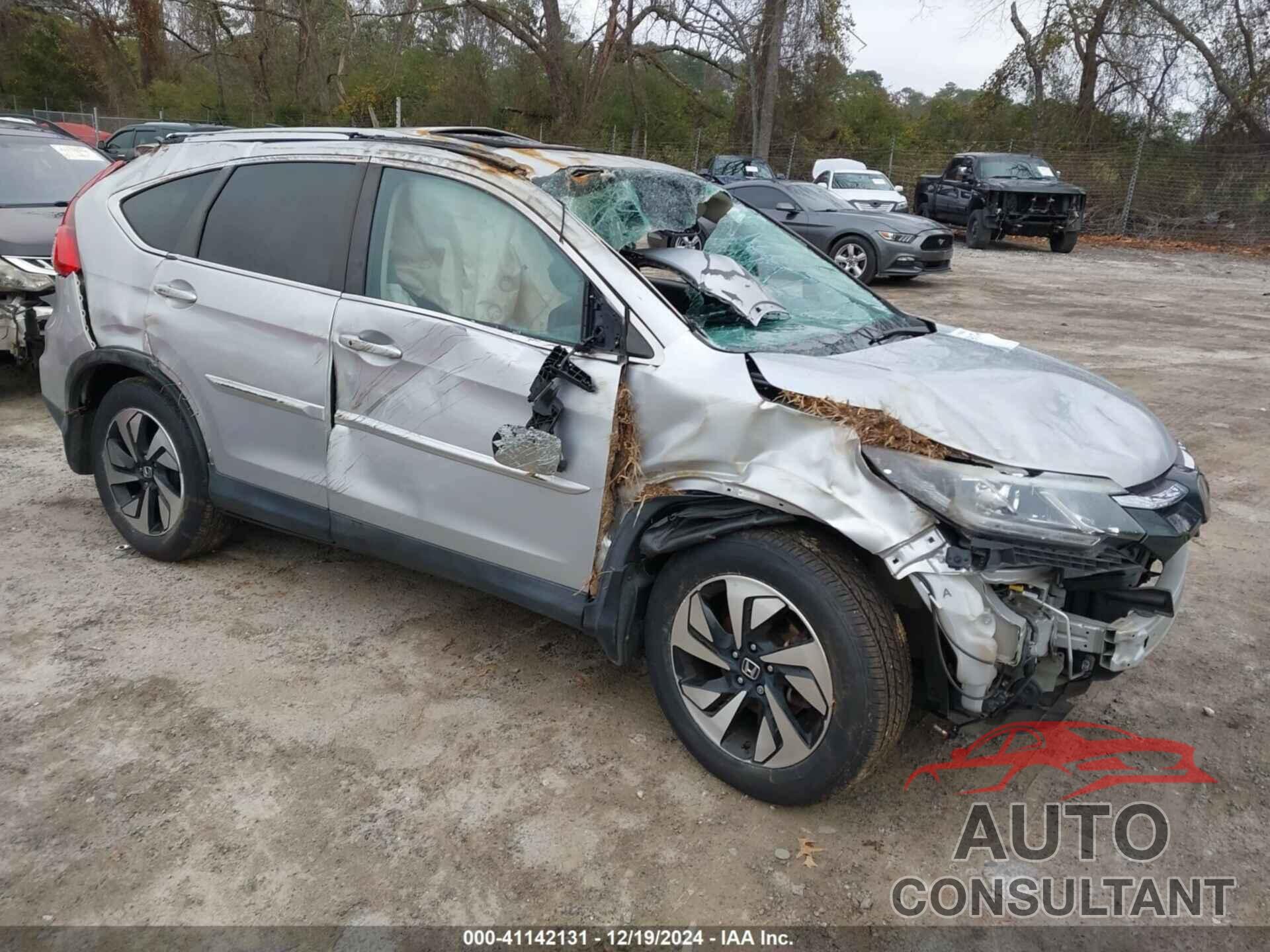 HONDA CR-V 2015 - 5J6RM3H96FL025583