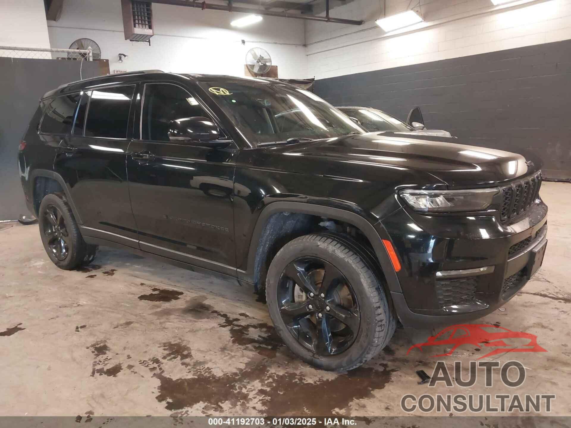 JEEP GRAND CHEROKEE L 2023 - 1C4RJKBG4P8713621