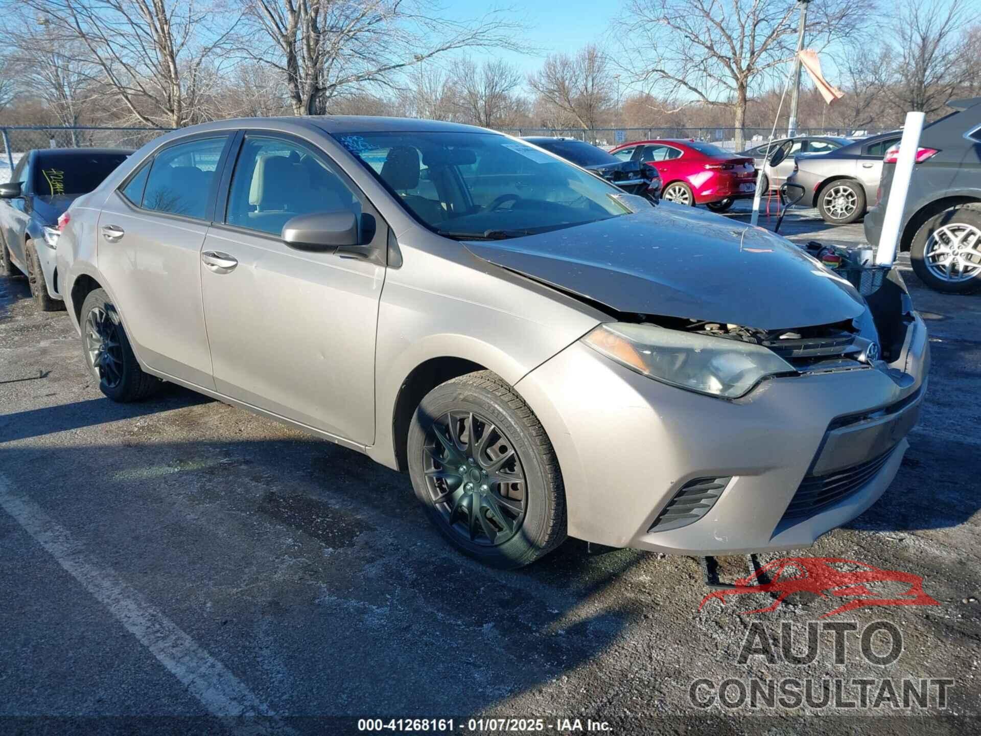 TOYOTA COROLLA 2015 - 2T1BURHE7FC373598