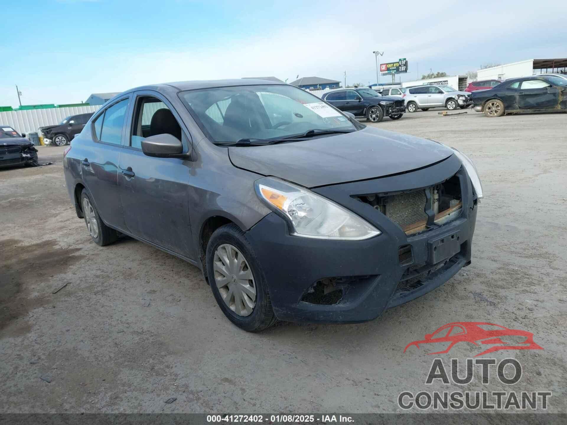 NISSAN VERSA 2017 - 3N1CN7AP1HL833083