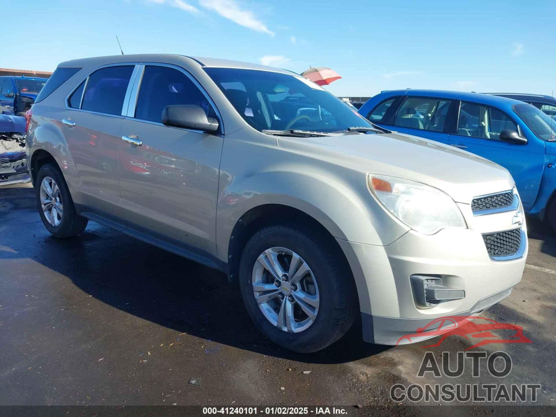 CHEVROLET EQUINOX 2011 - 2GNALBEC6B1283271