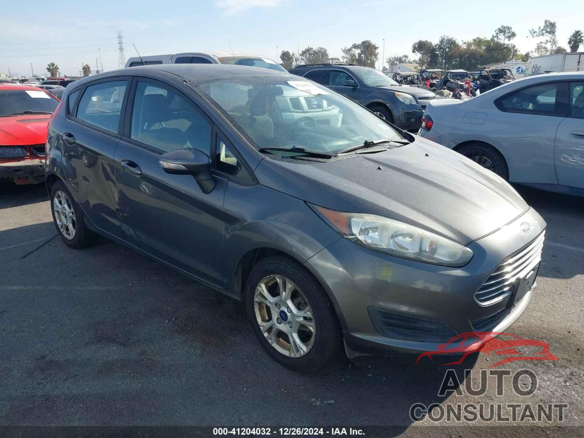 FORD FIESTA 2016 - 3FADP4EJ1GM158267