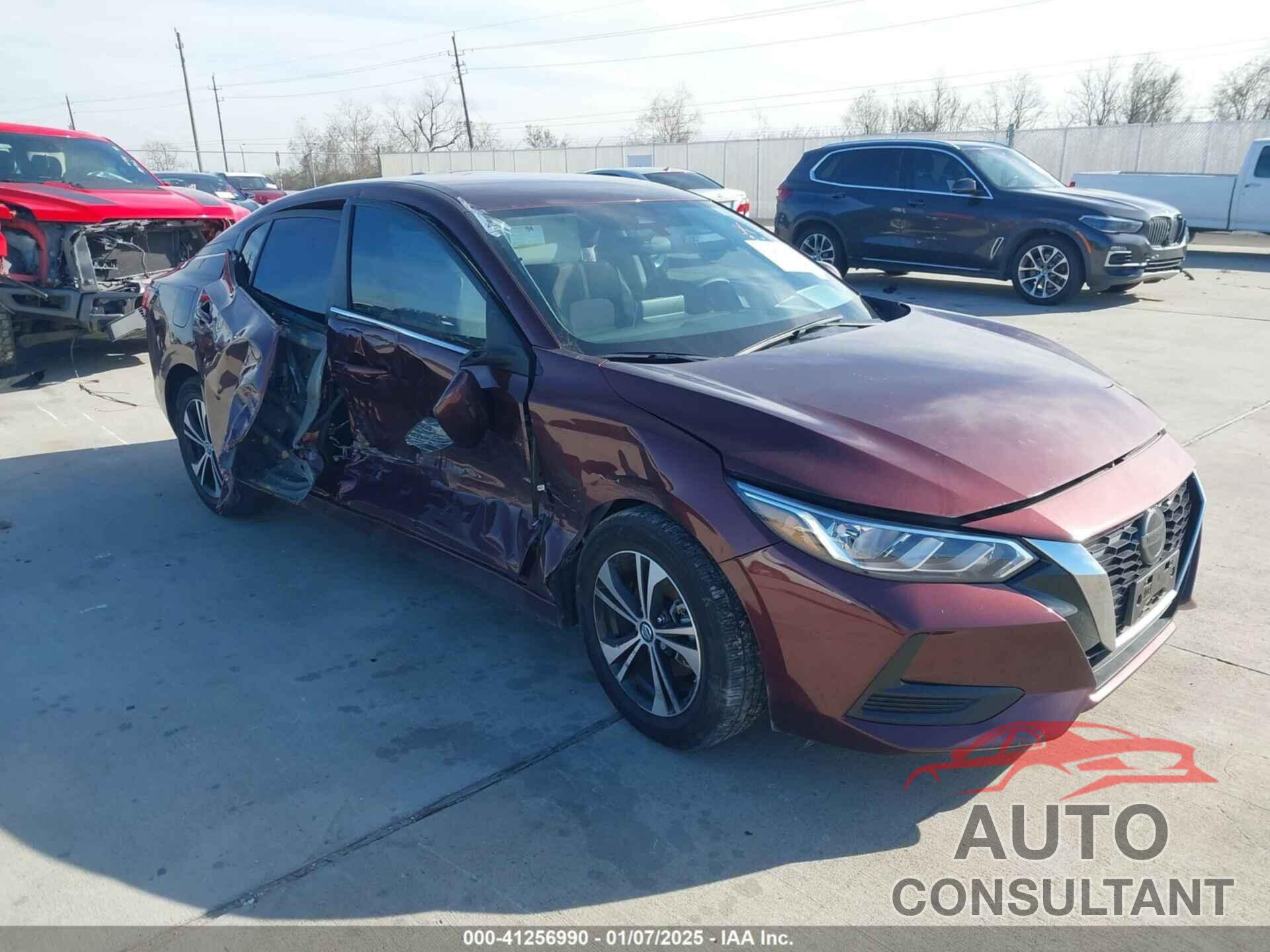 NISSAN SENTRA 2023 - 3N1AB8CV7PY320360