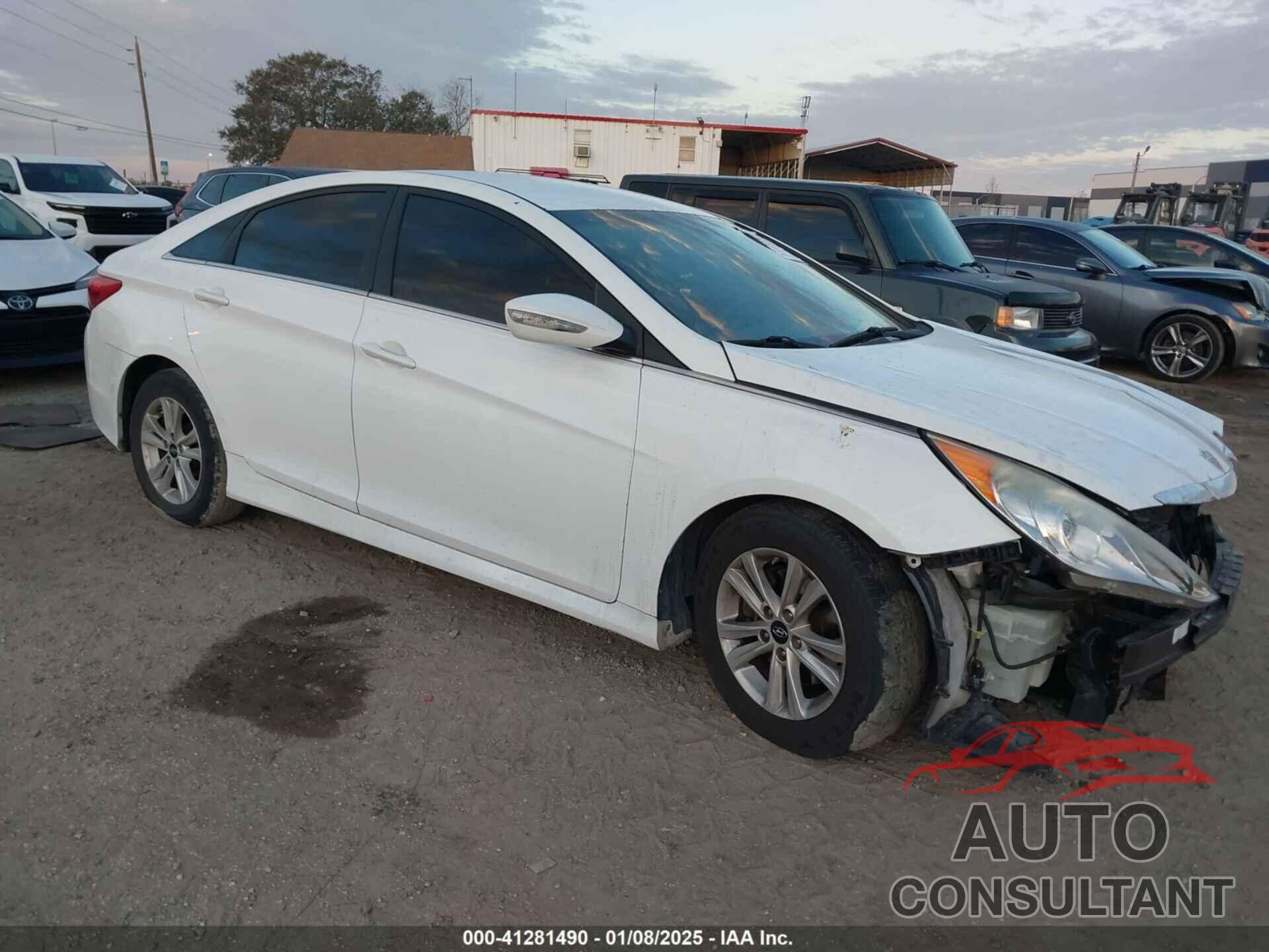 HYUNDAI SONATA 2014 - 5NPEB4ACXEH904481