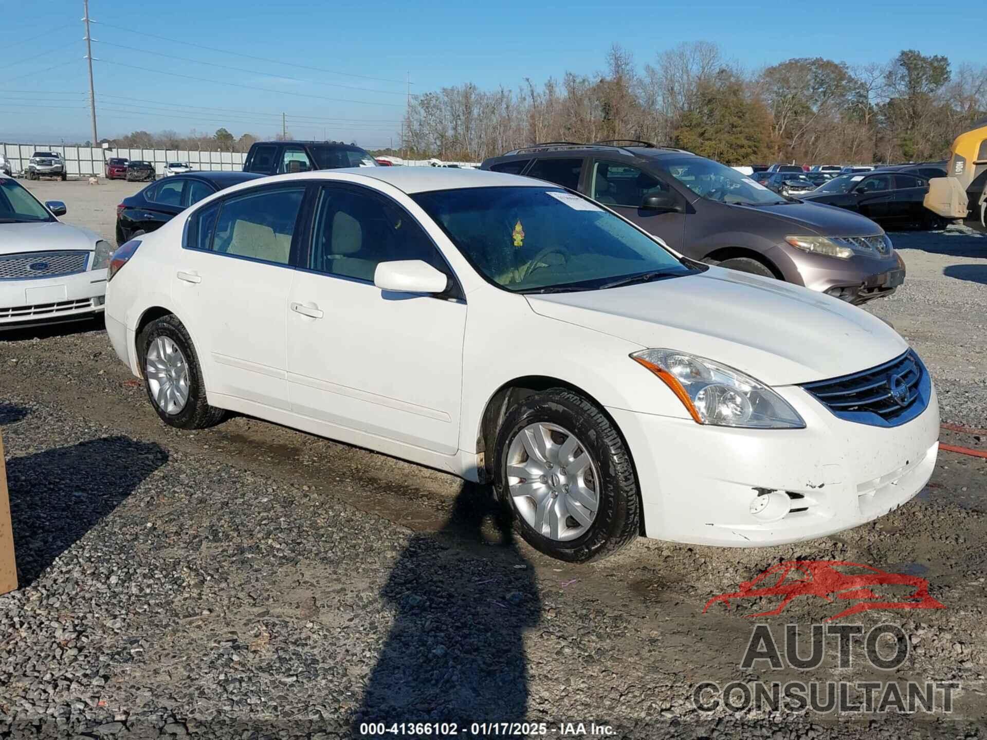 NISSAN ALTIMA 2012 - 1N4AL2AP3CC165729