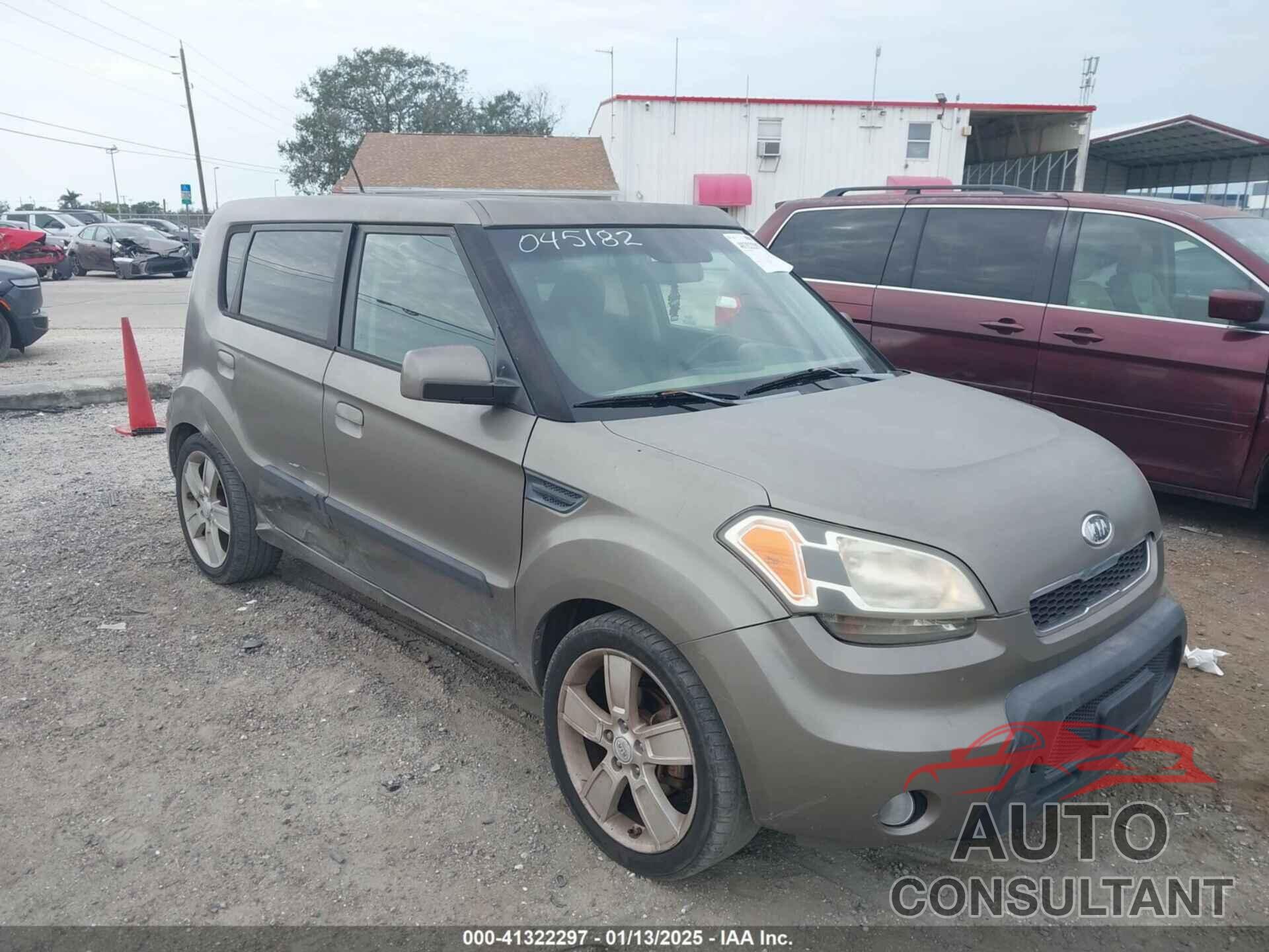 KIA SOUL 2010 - KNDJT2A22A7045182