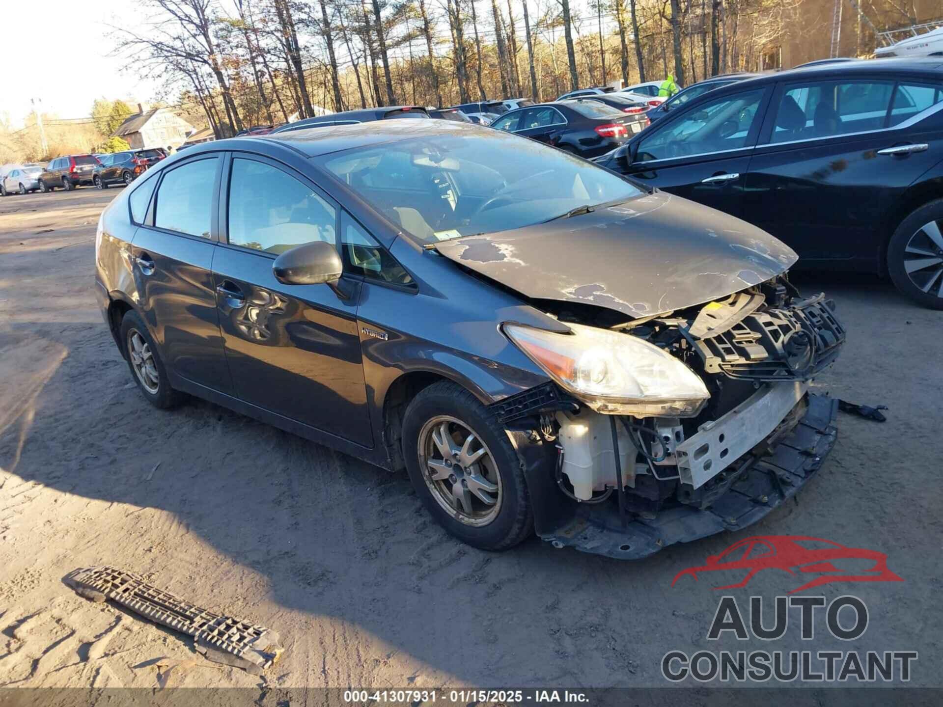 TOYOTA PRIUS 2010 - JTDKN3DU7A0080777