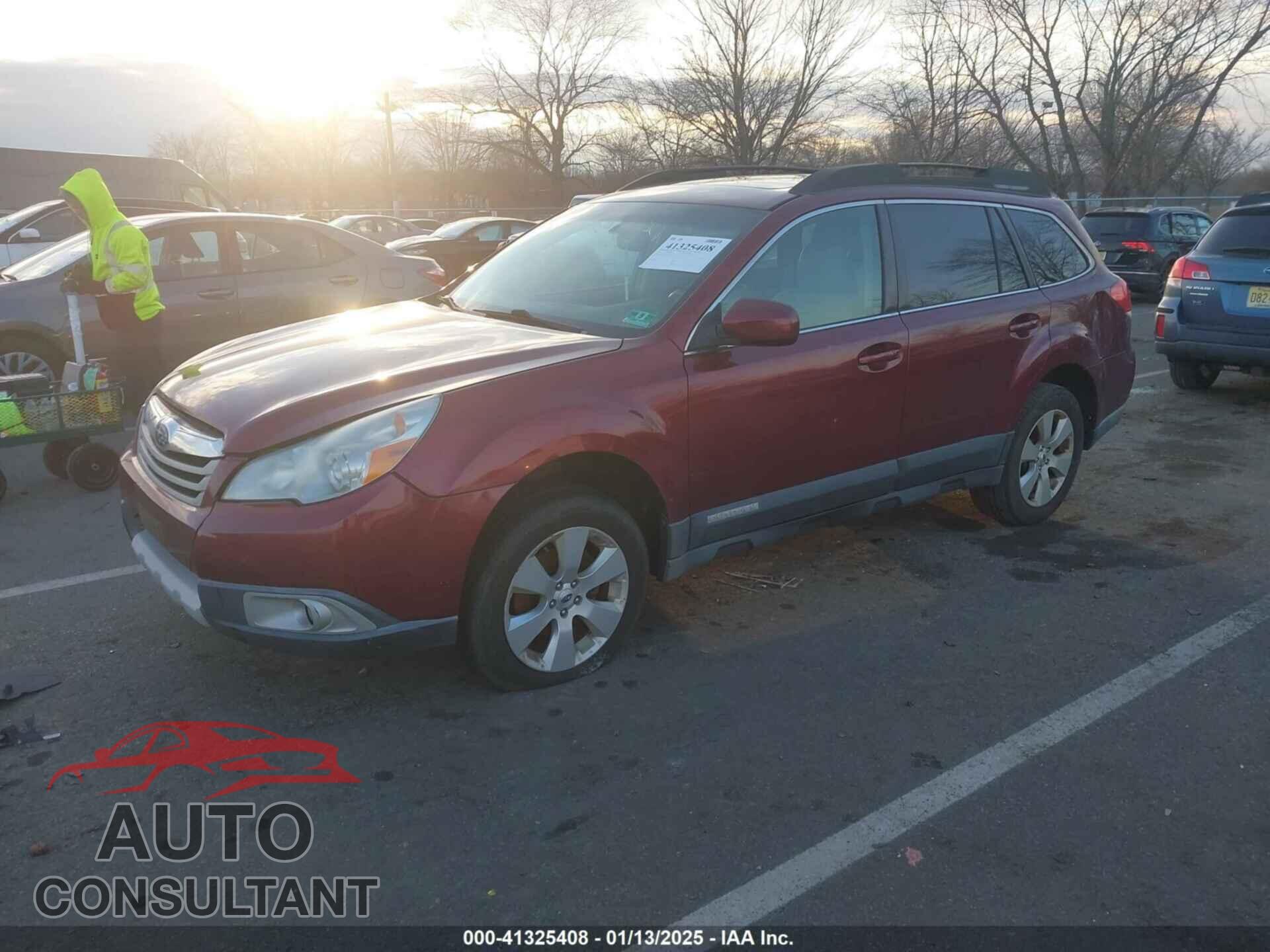 SUBARU OUTBACK 2011 - 4S4BRBLC7B3437801