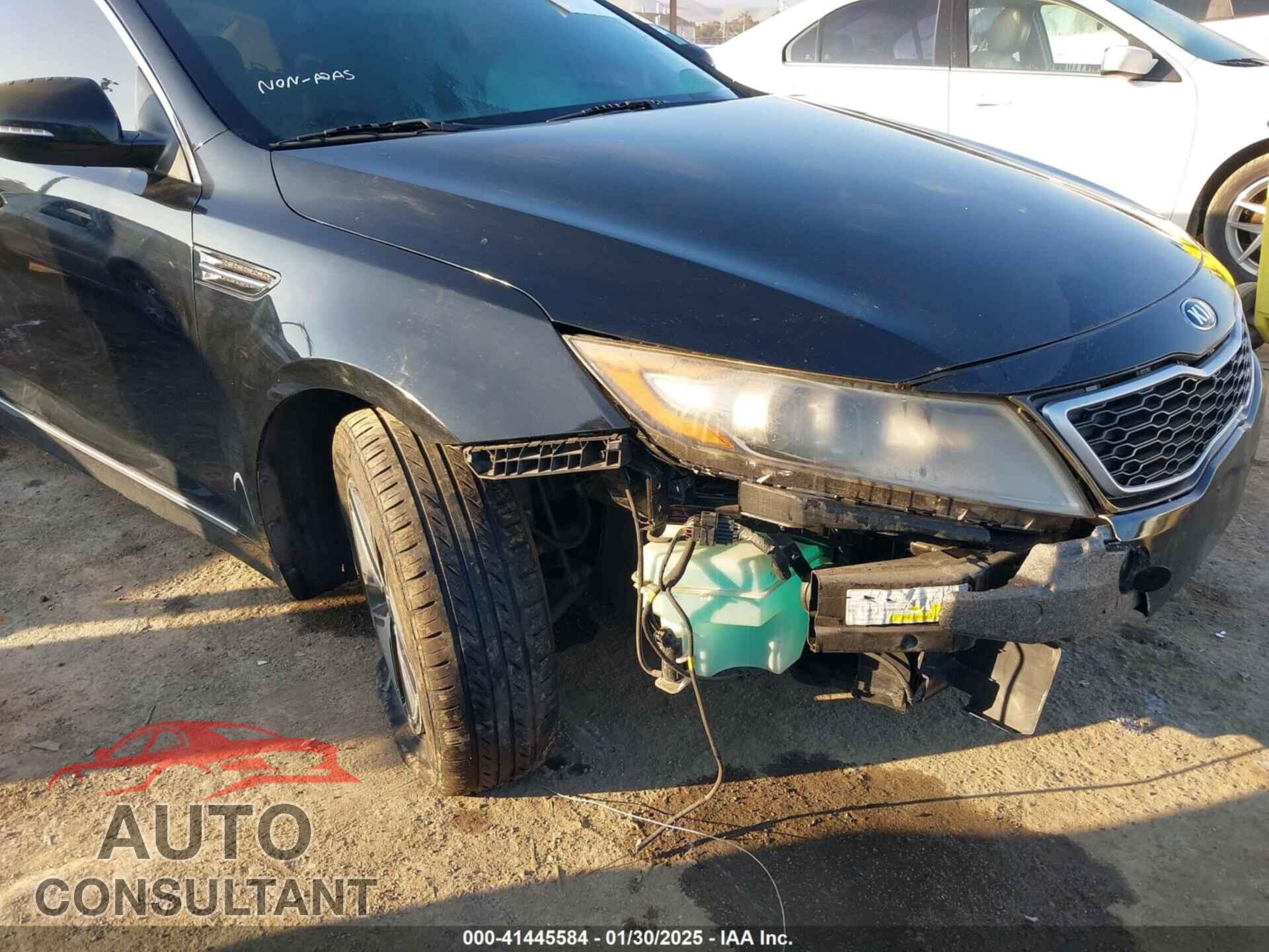KIA OPTIMA 2012 - KNAGM4AD1C5026879