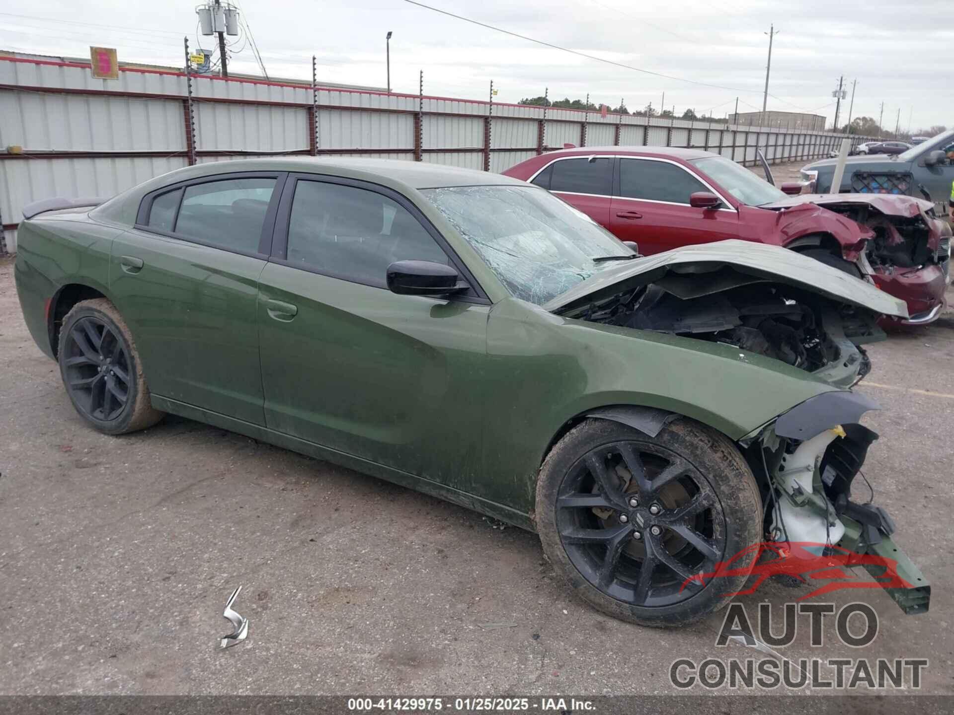 DODGE CHARGER 2021 - 2C3CDXBG0MH534013