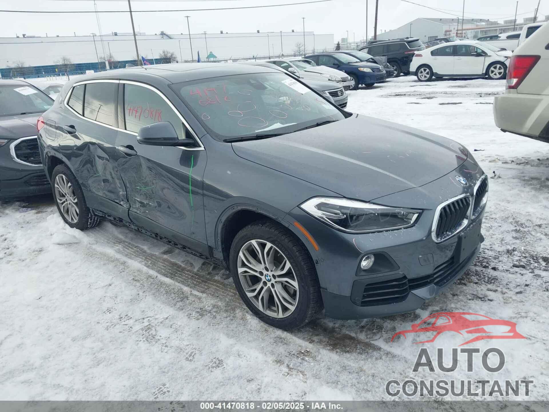 BMW X2 2020 - WBXYJ1C0XL5P31160