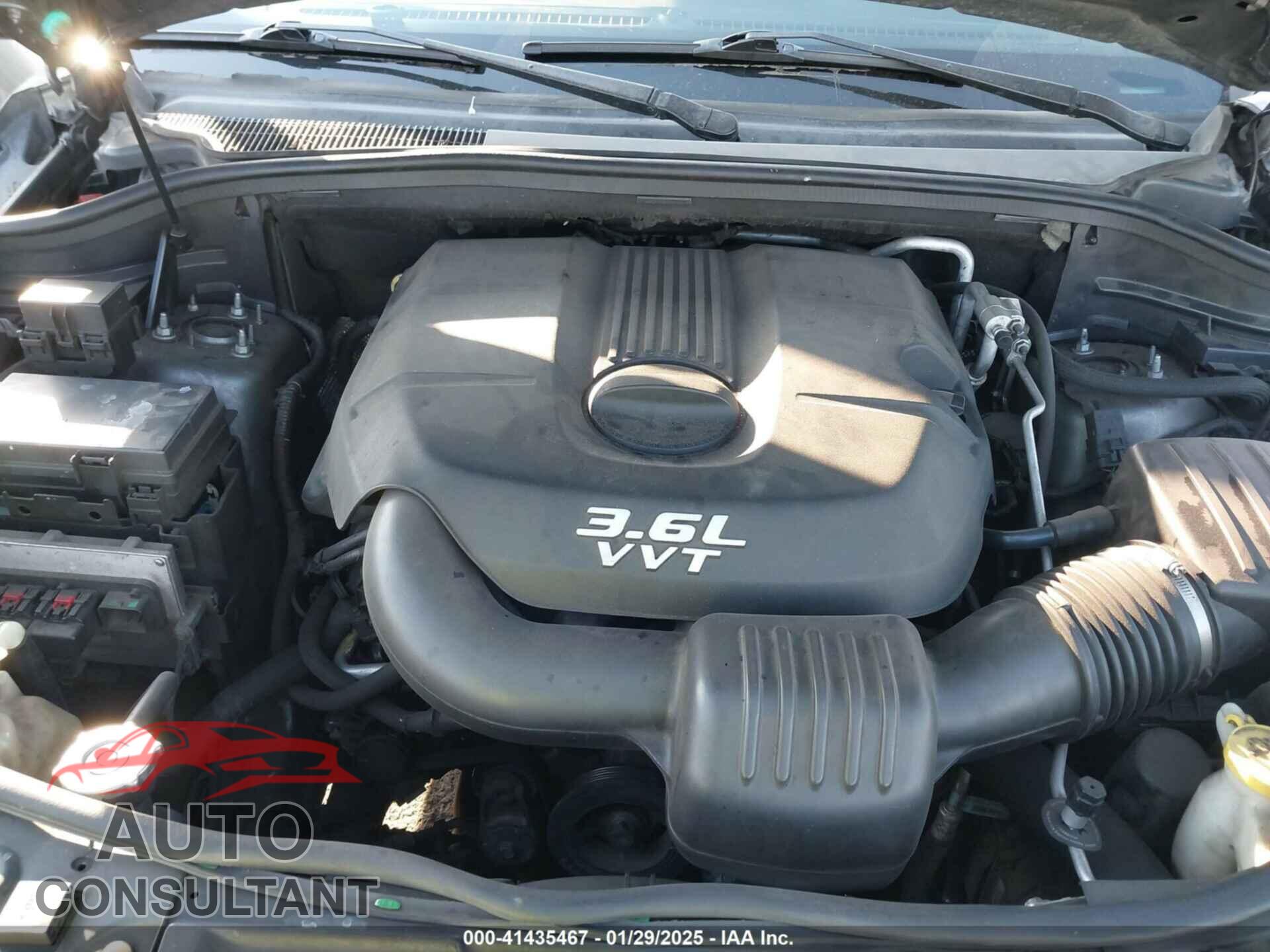 DODGE DURANGO 2013 - 1C4RDHAGXDC575037